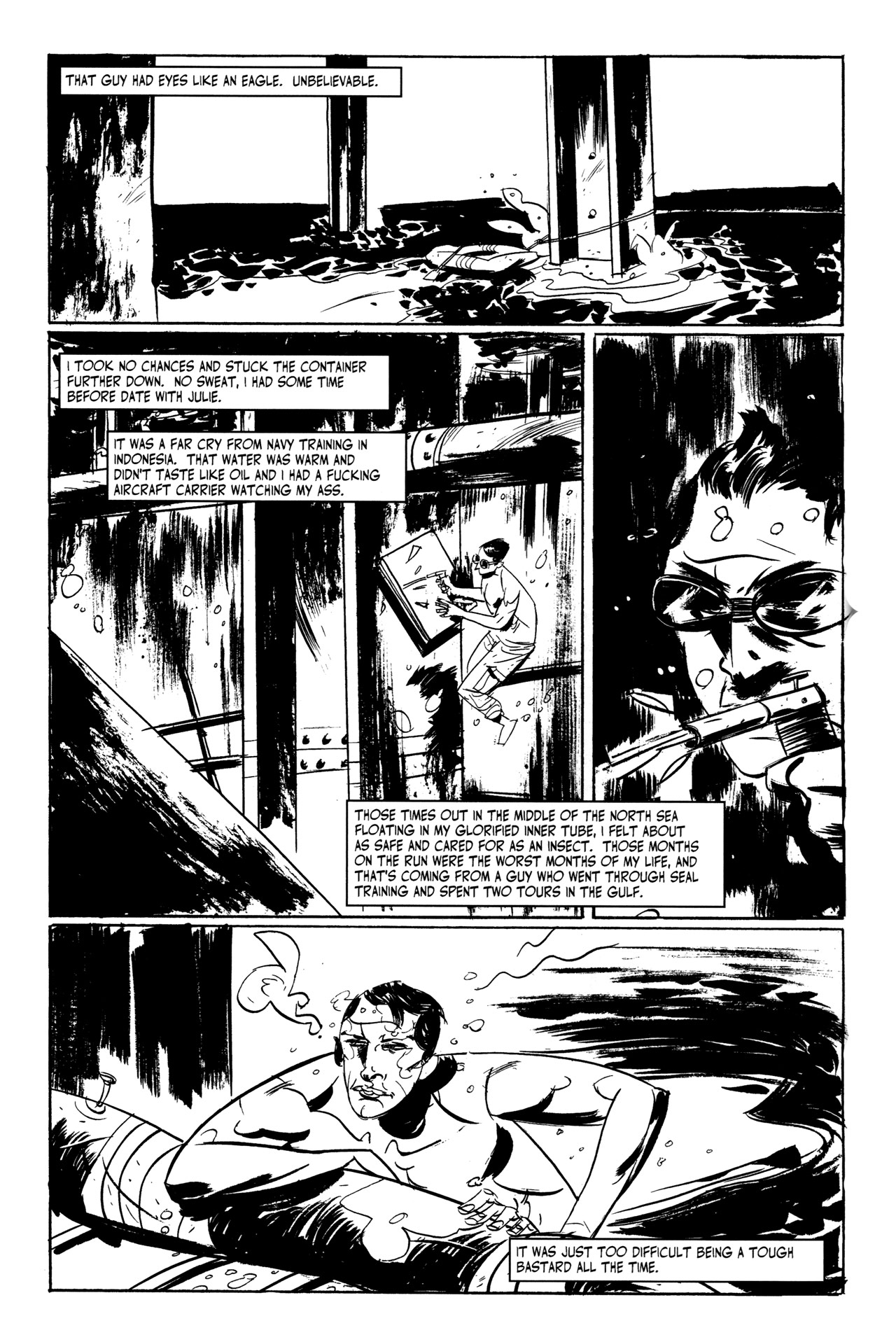 Read online The Tourist comic -  Issue # TPB - 44