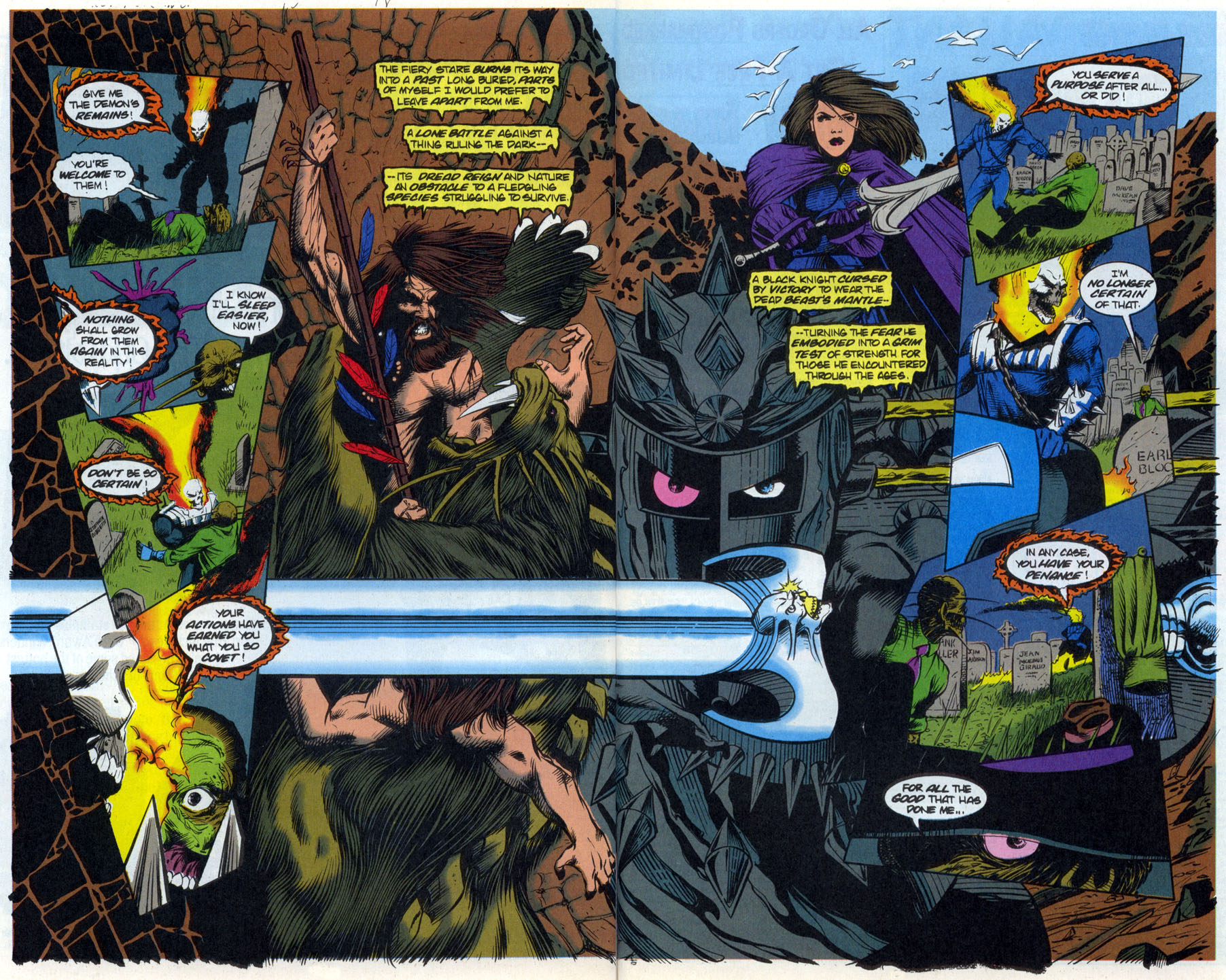 Read online Terror Inc. (1992) comic -  Issue #13 - 20