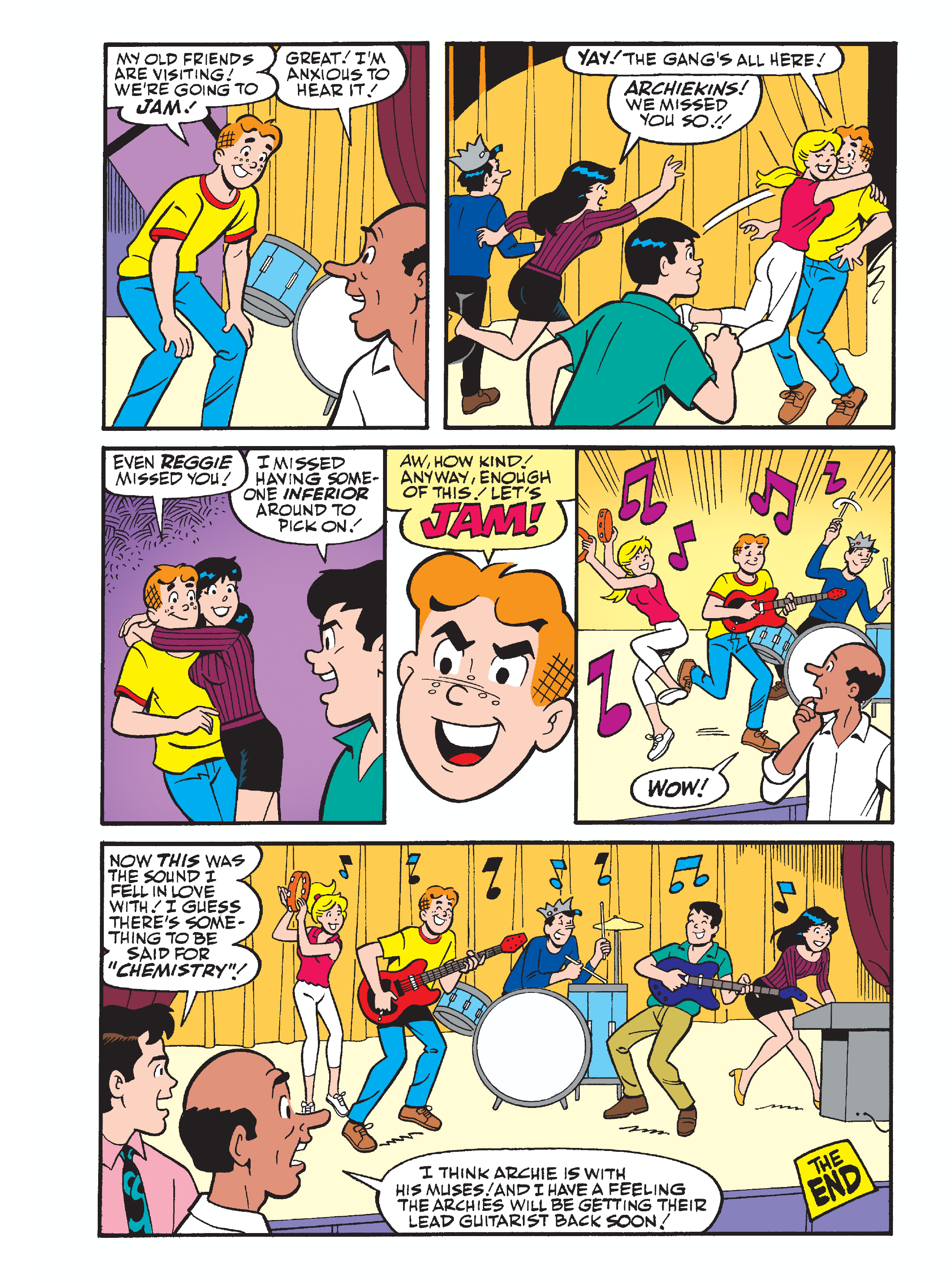 Read online Archie Milestones Jumbo Comics Digest comic -  Issue # TPB 16 (Part 2) - 69