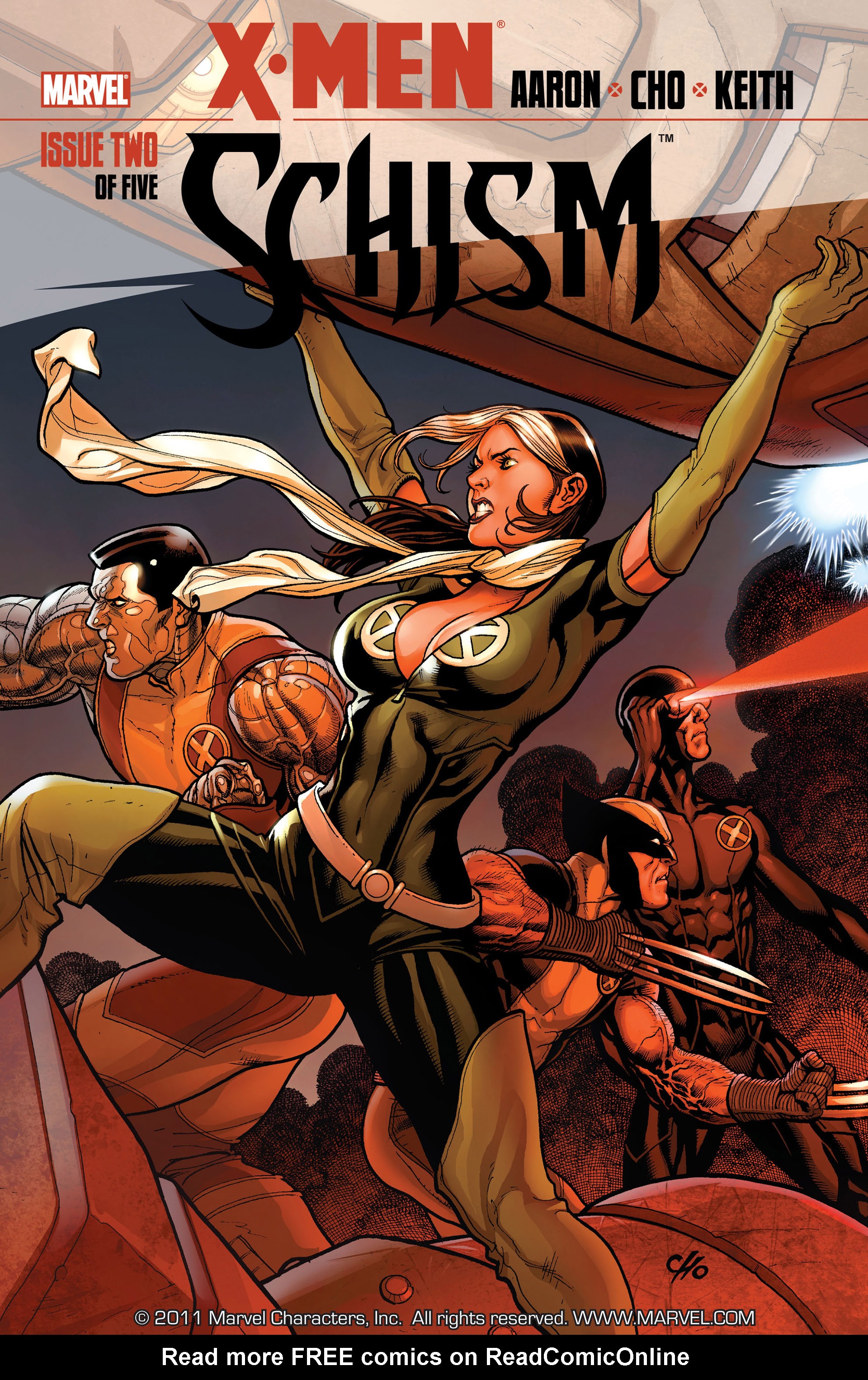 Read online X-Men: Schism comic -  Issue #2 - 1