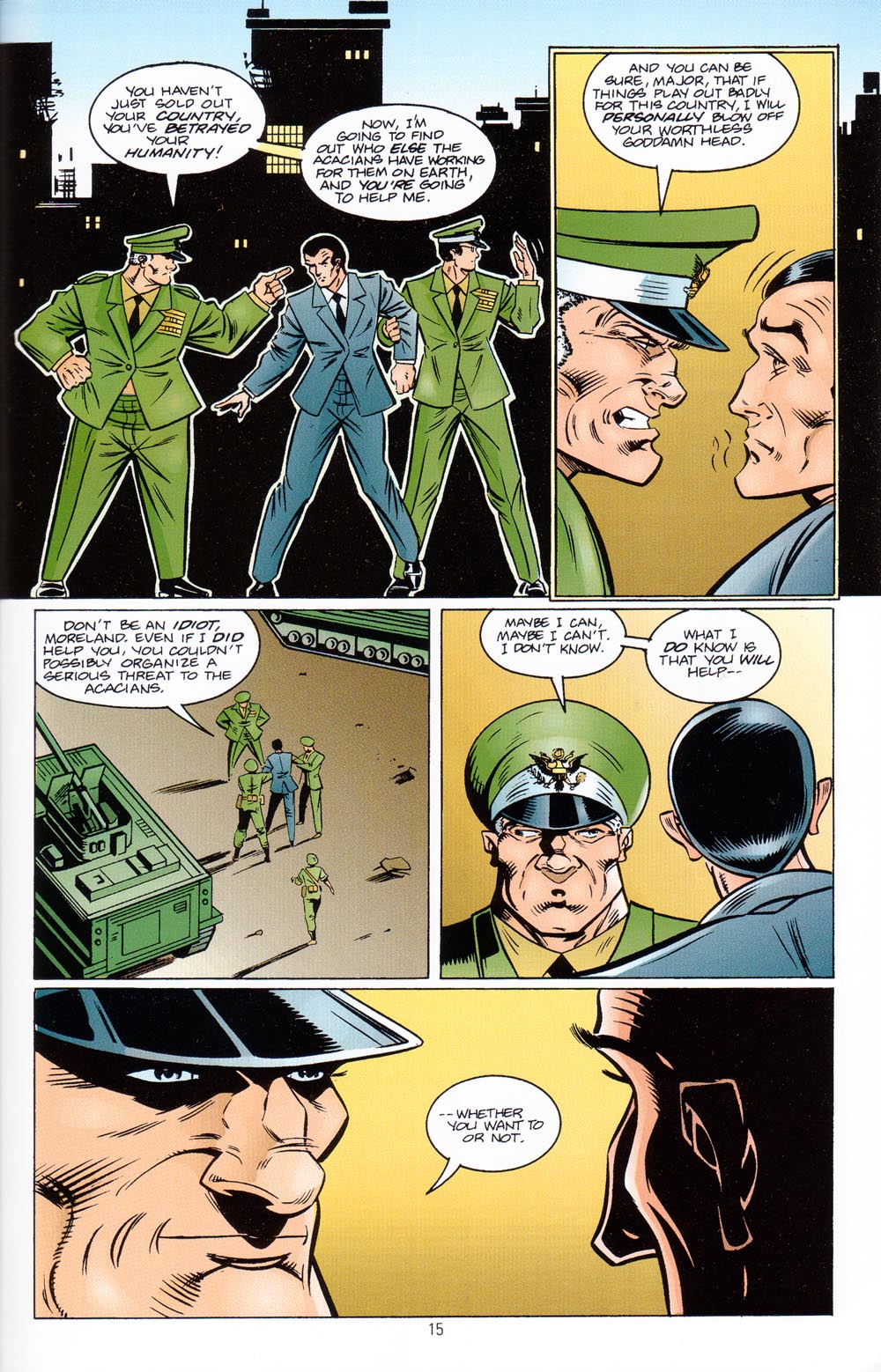 Read online The Griffin comic -  Issue #4 - 17