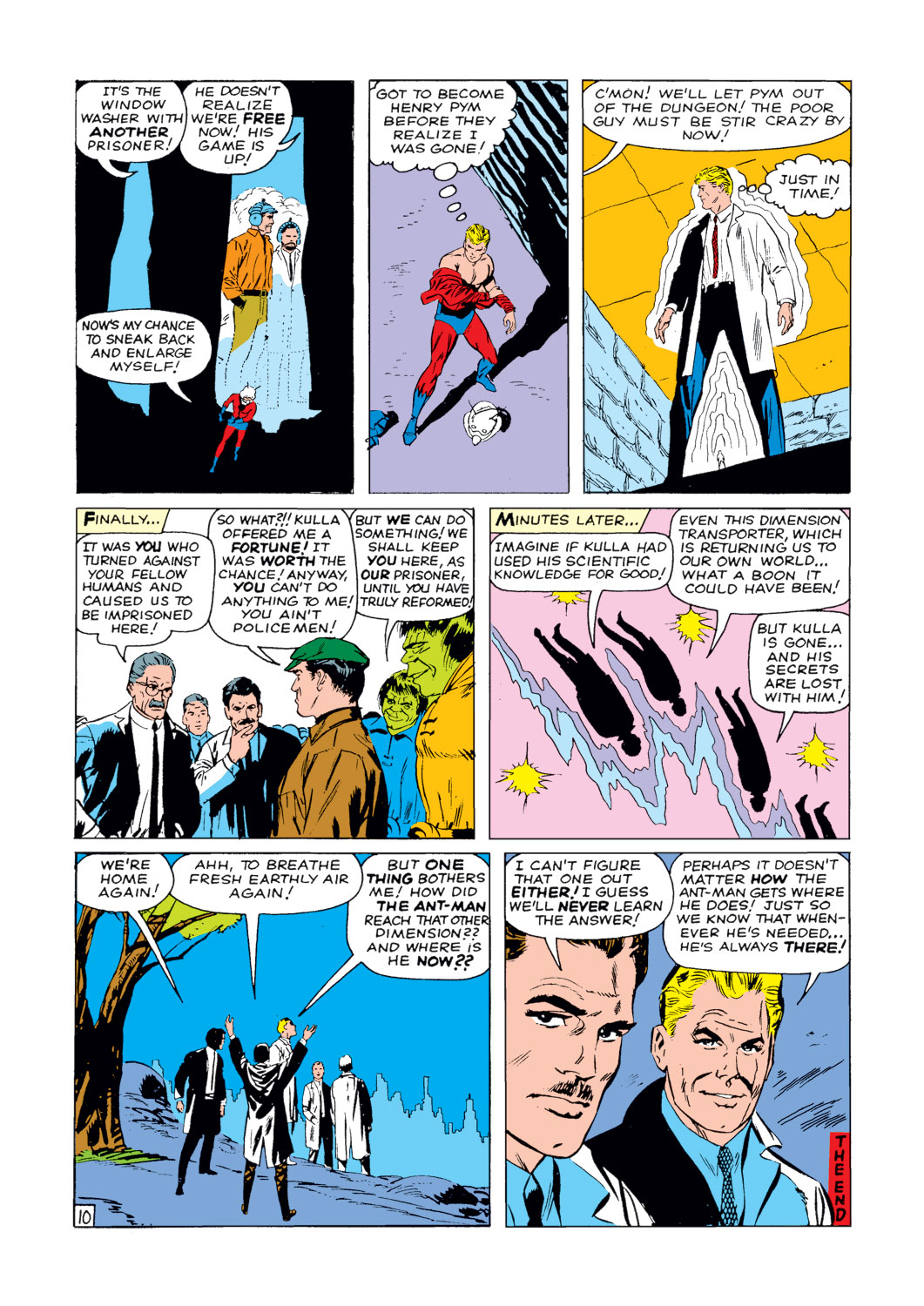 Read online Tales to Astonish (1959) comic -  Issue #41 - 11