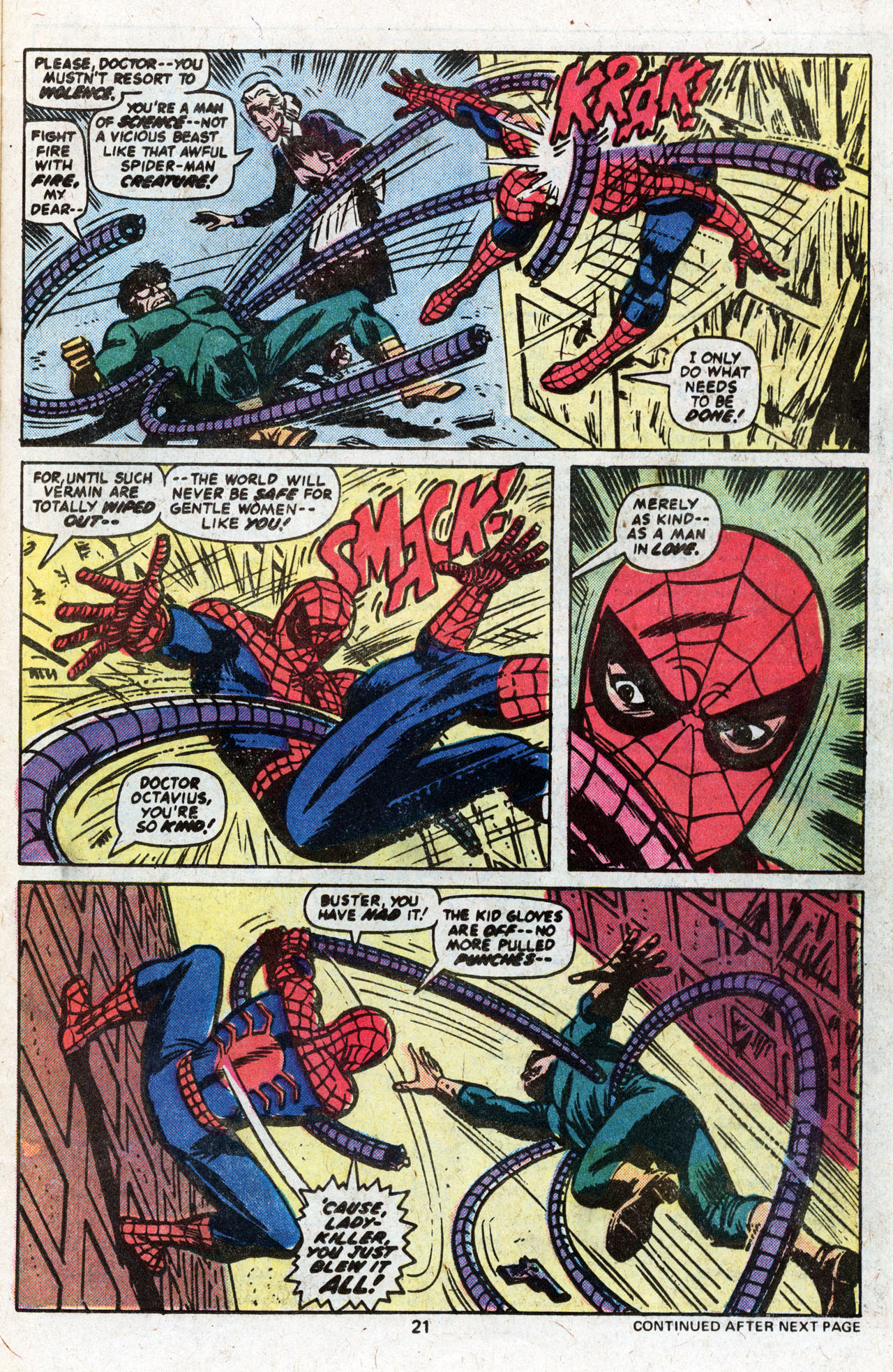 Read online Marvel Tales (1964) comic -  Issue #94 - 22