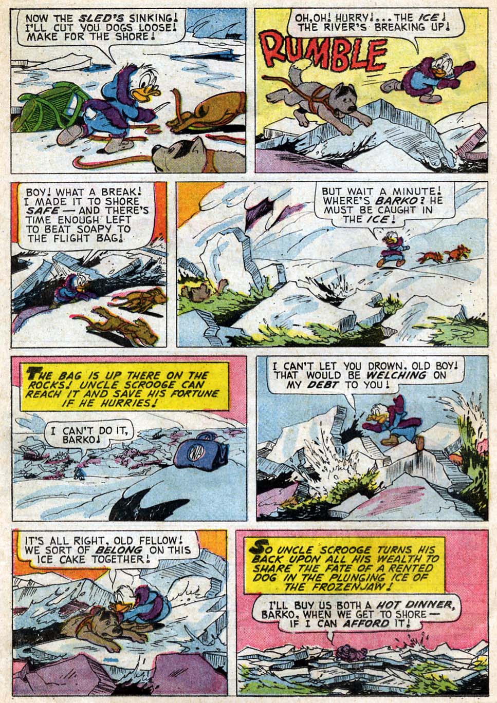 Read online Uncle Scrooge (1953) comic -  Issue #59 - 24