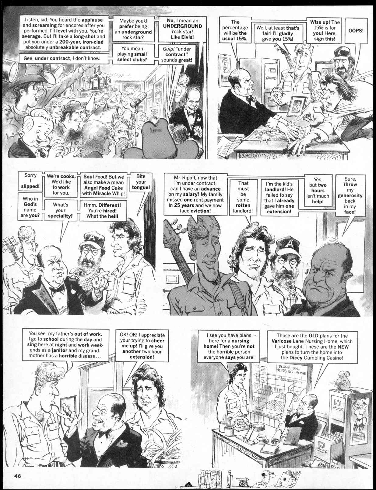 Read online MAD comic -  Issue #262 - 48