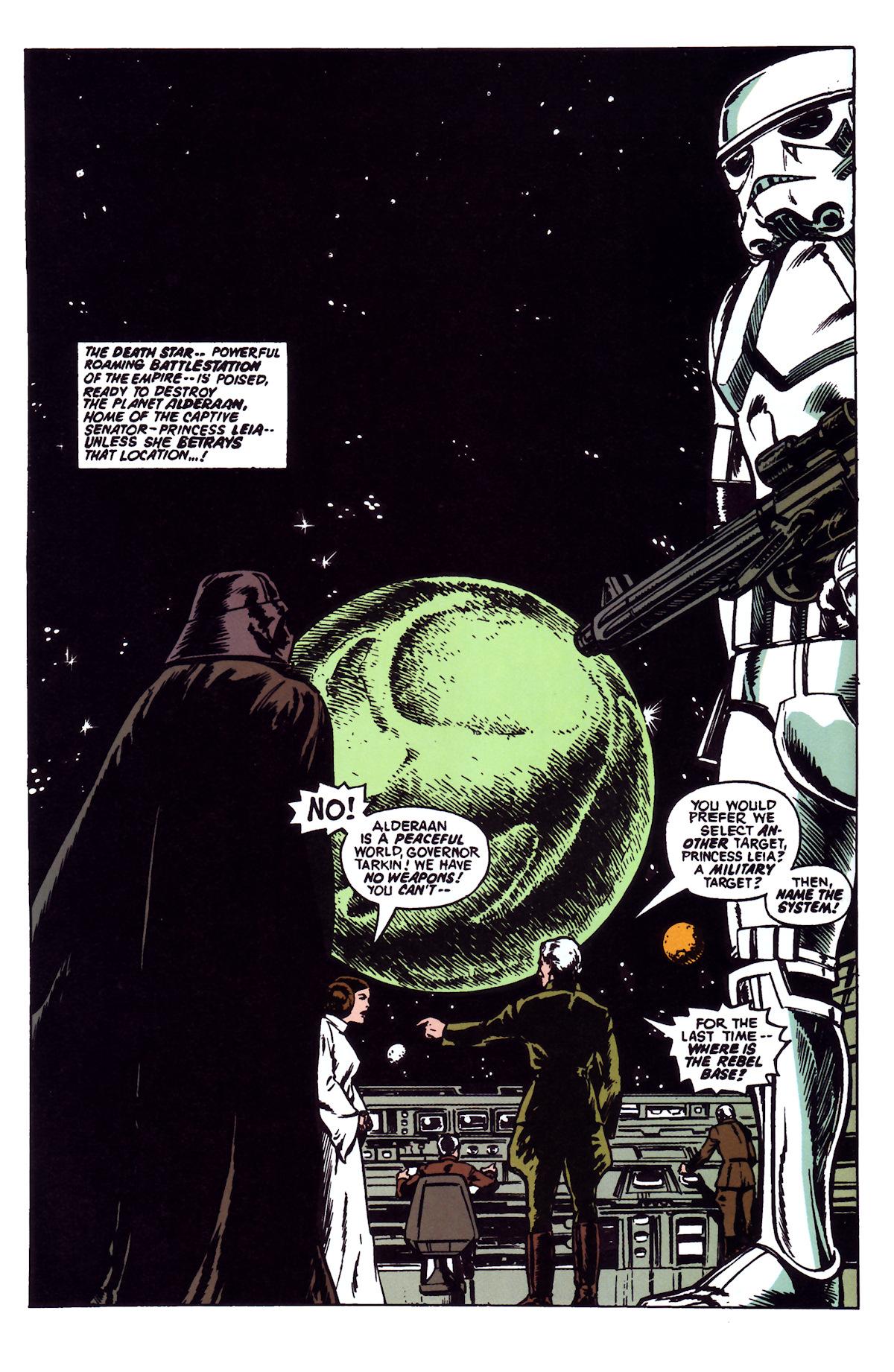 Read online Classic Star Wars:  A New Hope comic -  Issue #1 - 38