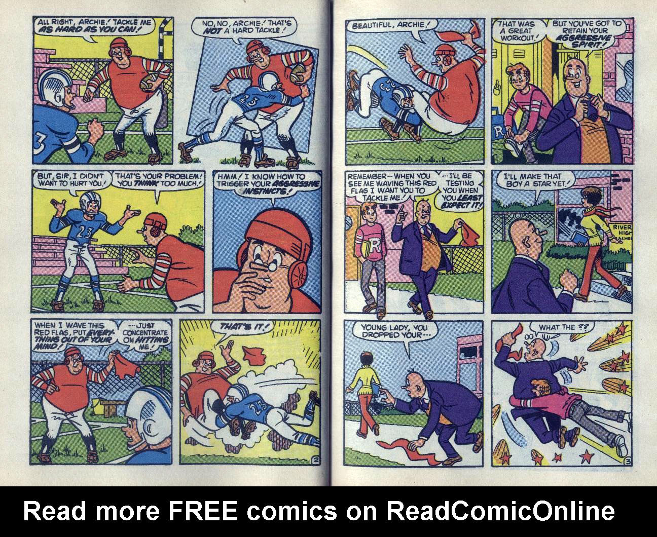 Read online Archie...Archie Andrews, Where Are You? Digest Magazine comic -  Issue #77 - 20