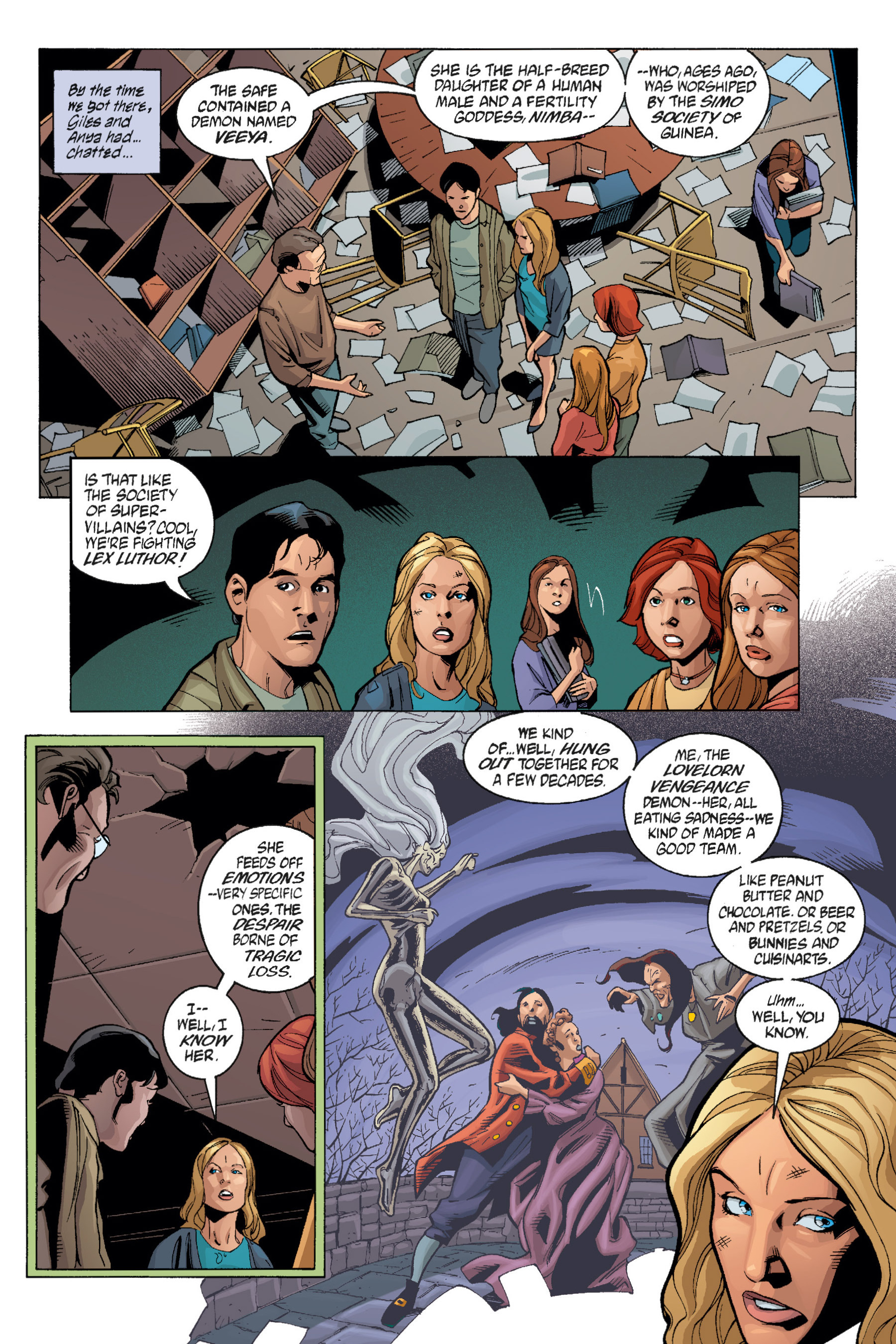 Read online Buffy the Vampire Slayer: Omnibus comic -  Issue # TPB 7 - 140