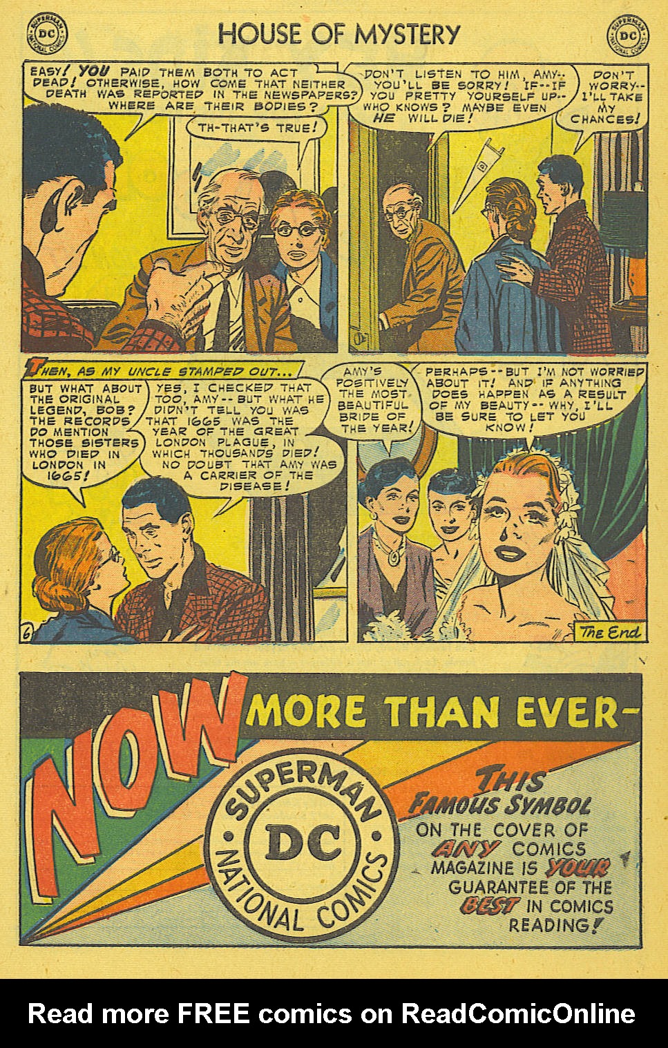 Read online House of Mystery (1951) comic -  Issue #34 - 33