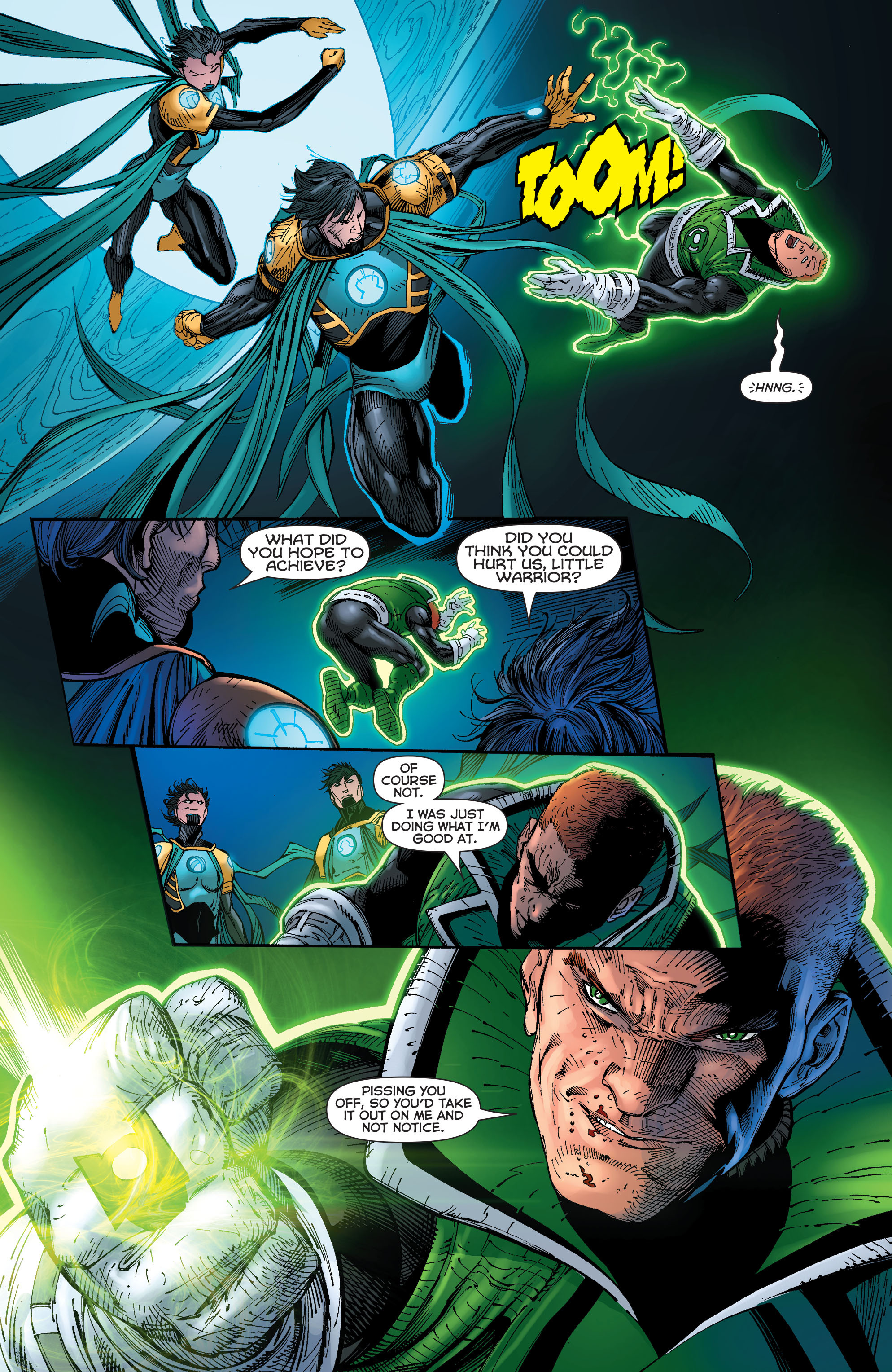 Read online Green Lantern Corps: Edge of Oblivion comic -  Issue #5 - 18