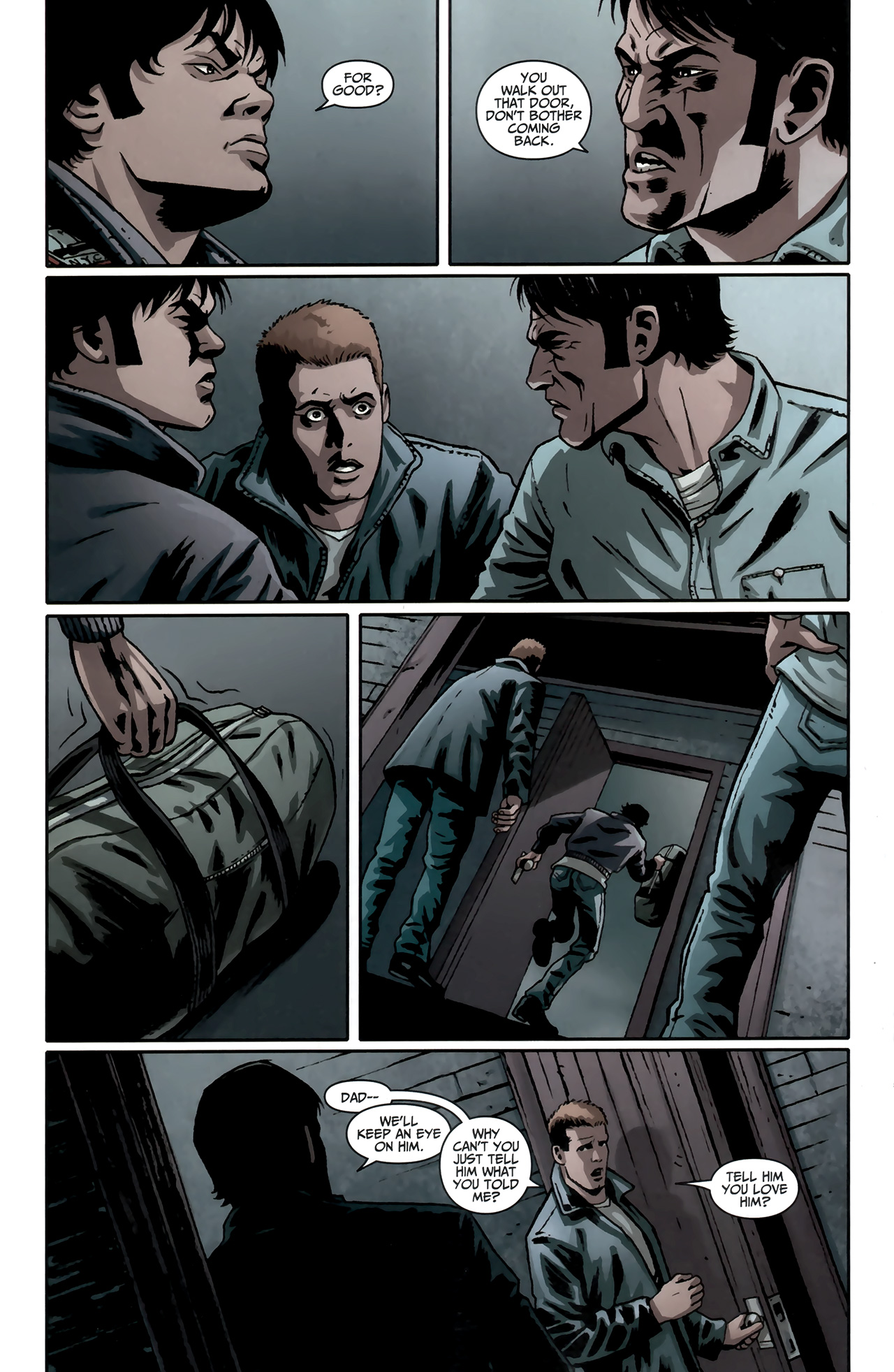 Read online Supernatural: Beginning's End comic -  Issue #6 - 19