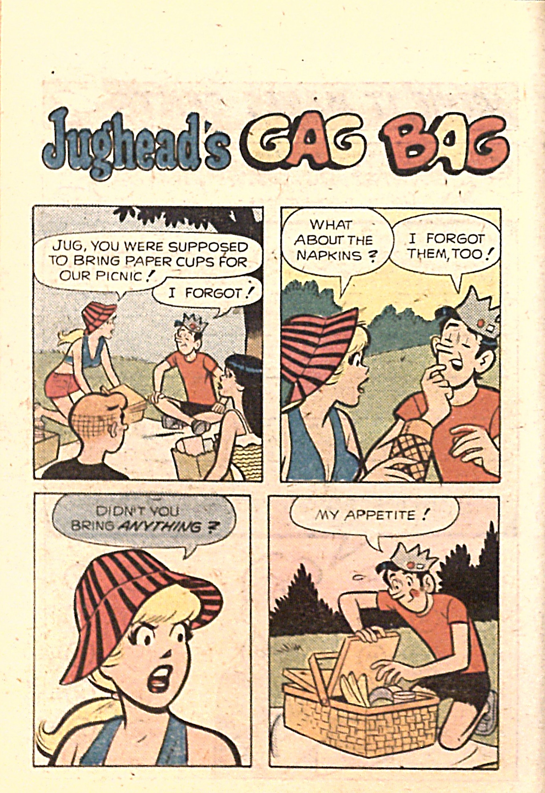 Read online Archie...Archie Andrews, Where Are You? Digest Magazine comic -  Issue #12 - 50