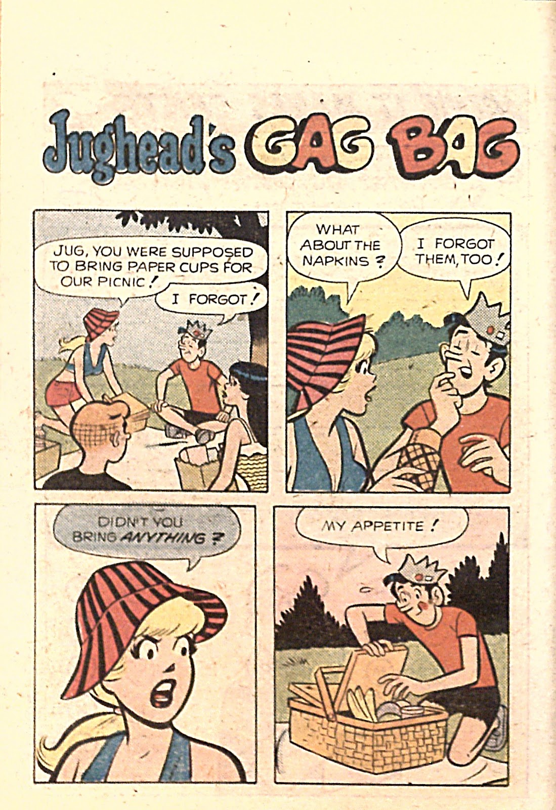 Archie...Archie Andrews, Where Are You? Digest Magazine issue 12 - Page 50