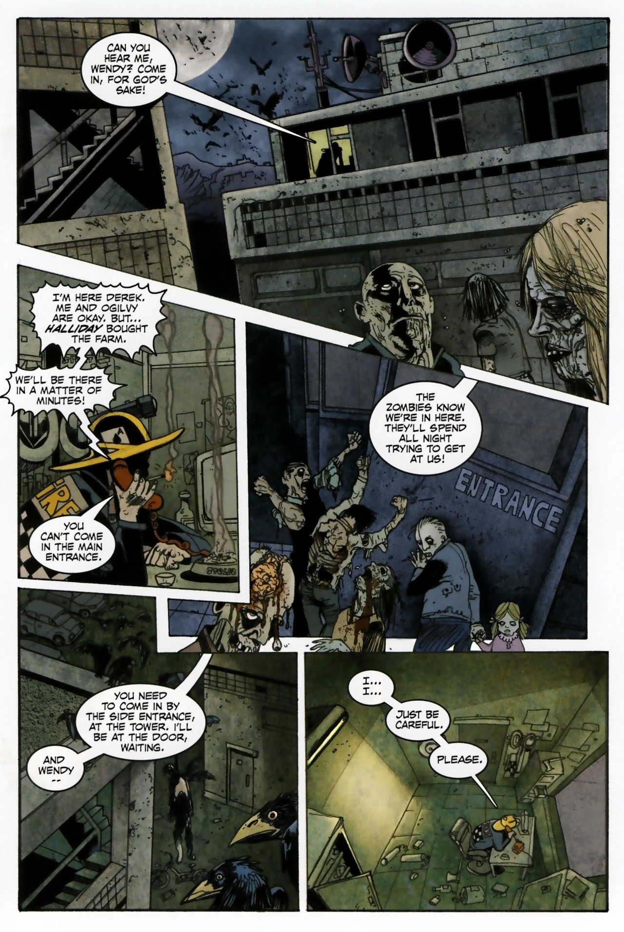 Read online The Dead: Kingdom of Flies comic -  Issue #2 - 10