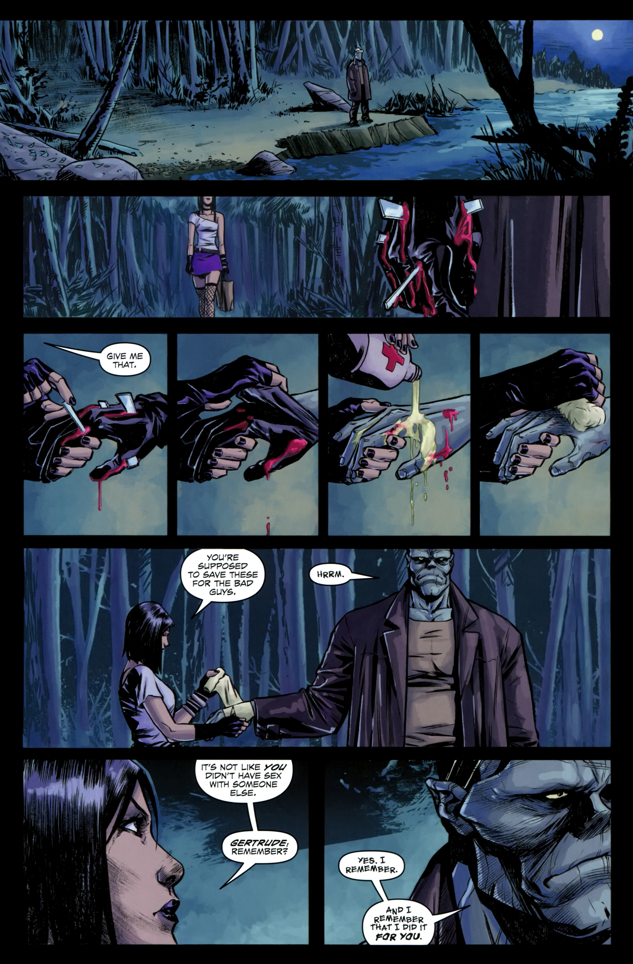 Read online Hack/Slash (2011) comic -  Issue #20 - 10