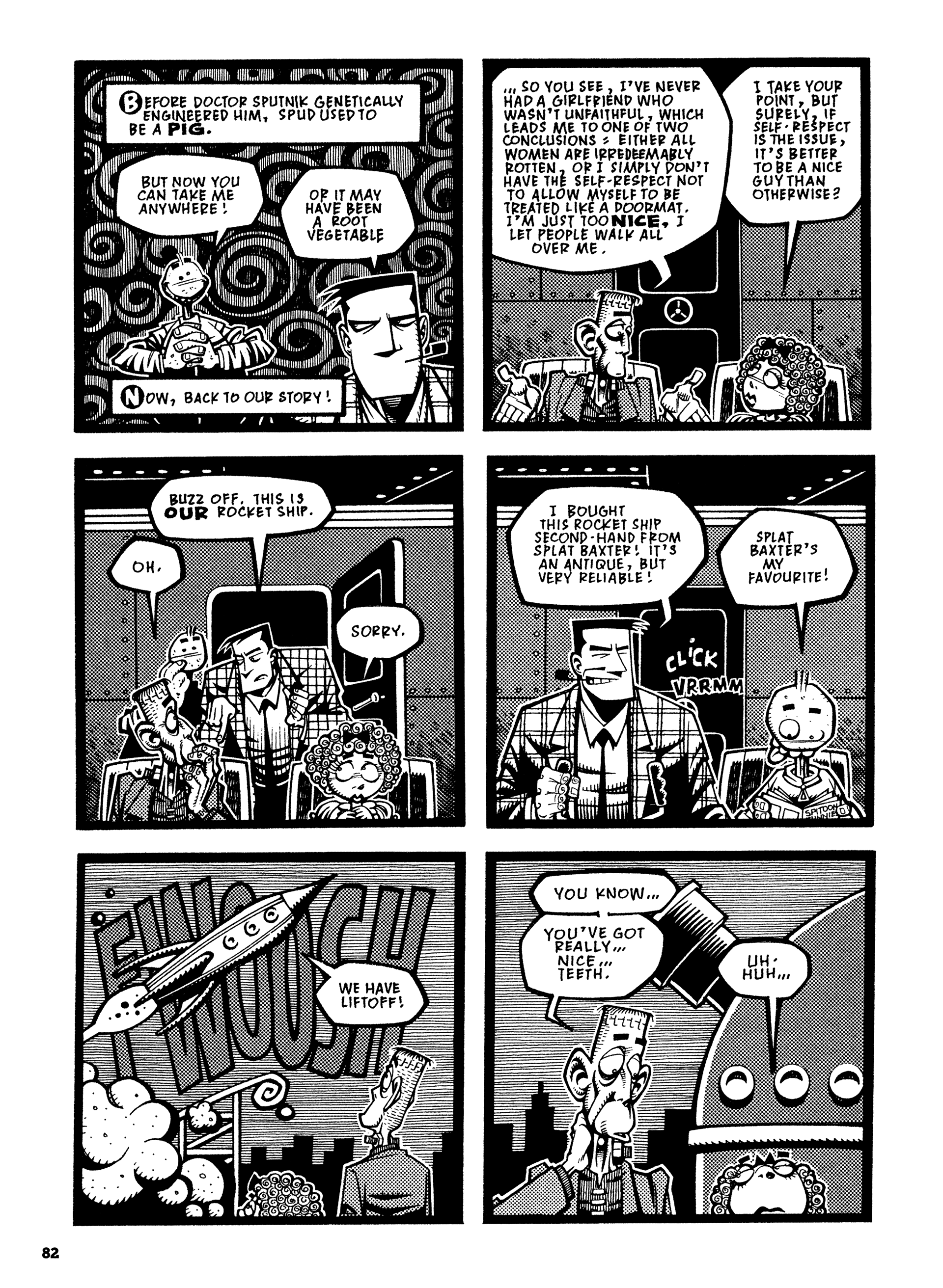 Read online The Show Must Go On comic -  Issue # TPB (Part 1) - 85