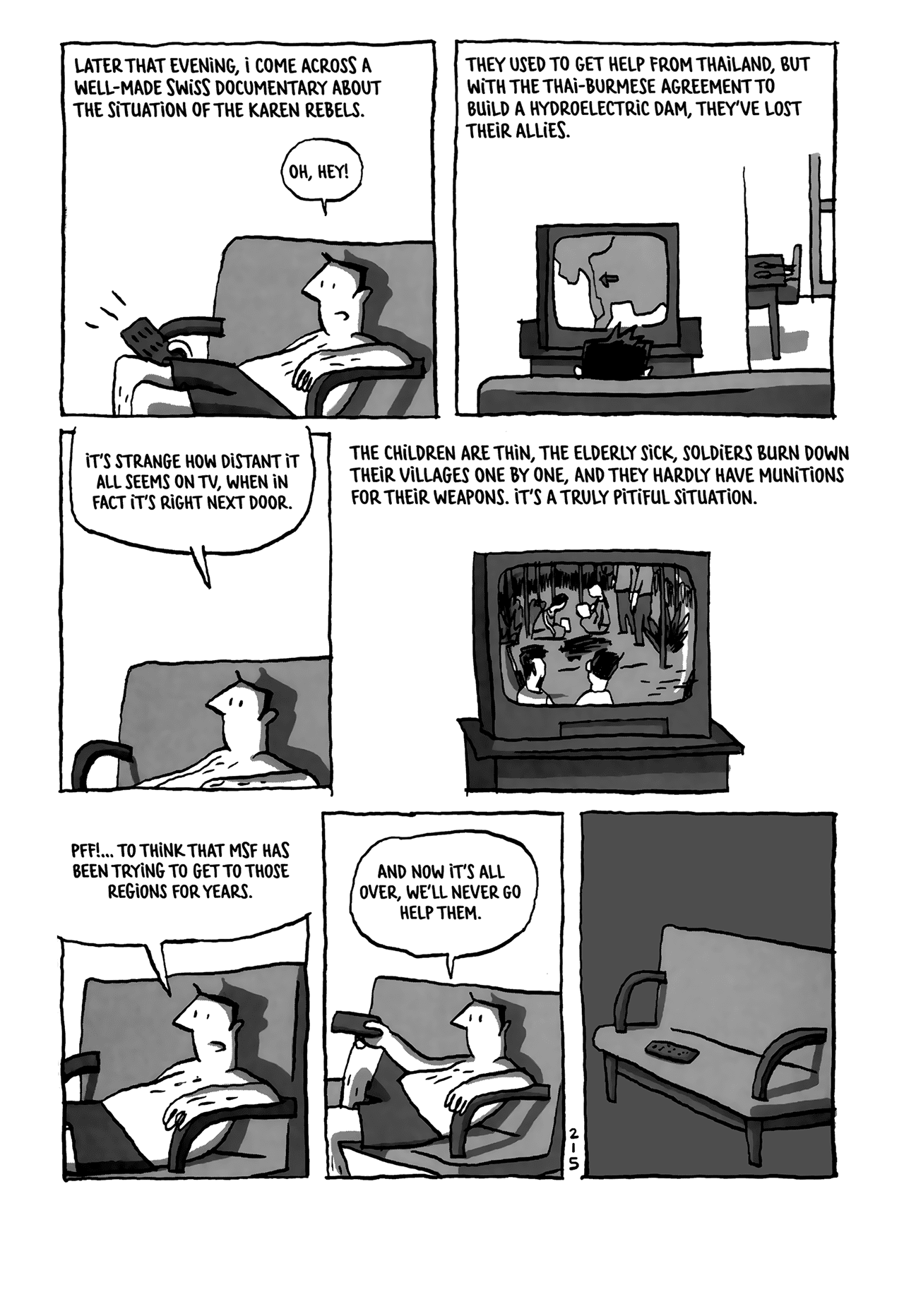 Read online Burma Chronicles comic -  Issue # TPB (Part 3) - 27