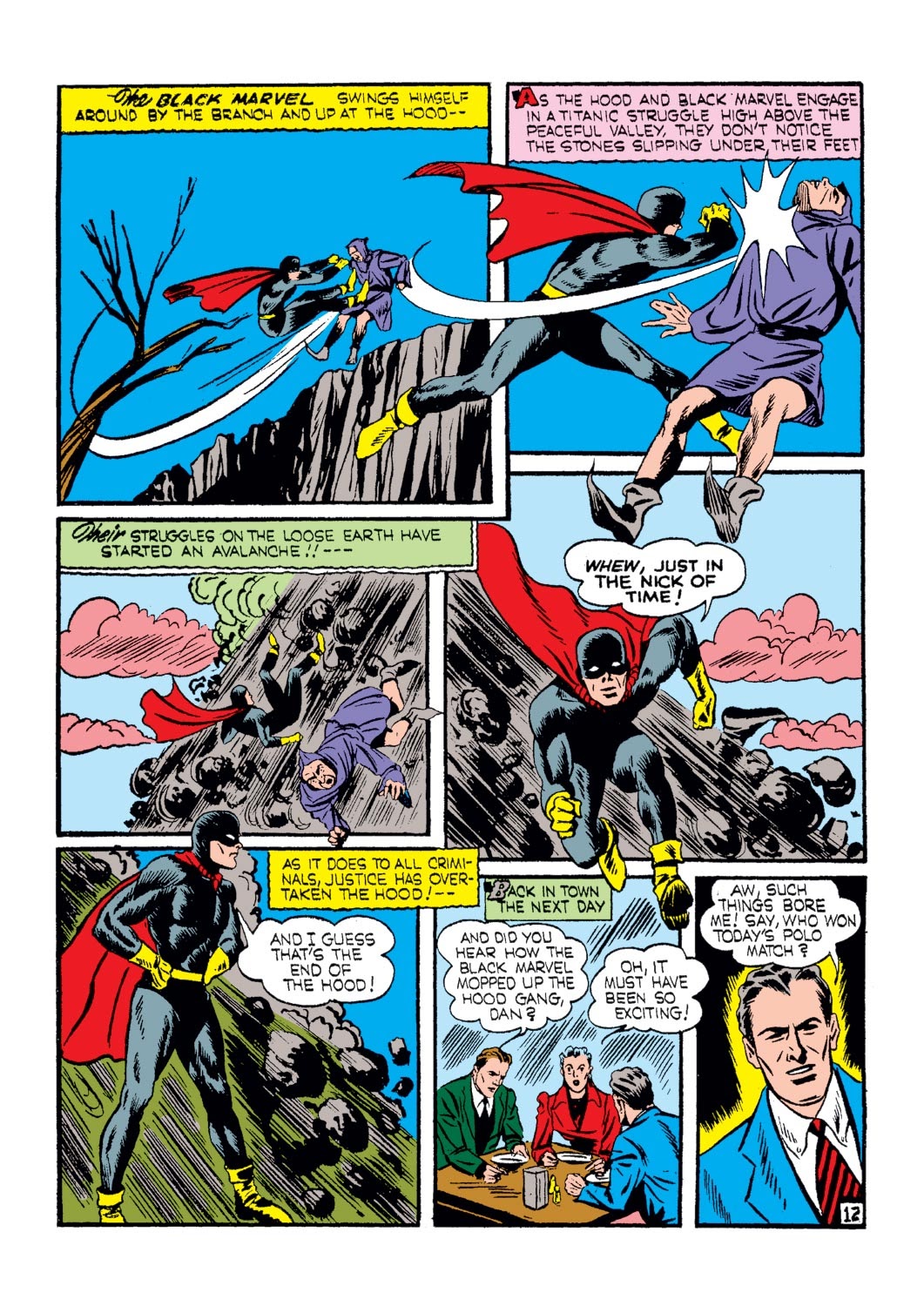 Read online All-Winners Comics comic -  Issue #1 - 27