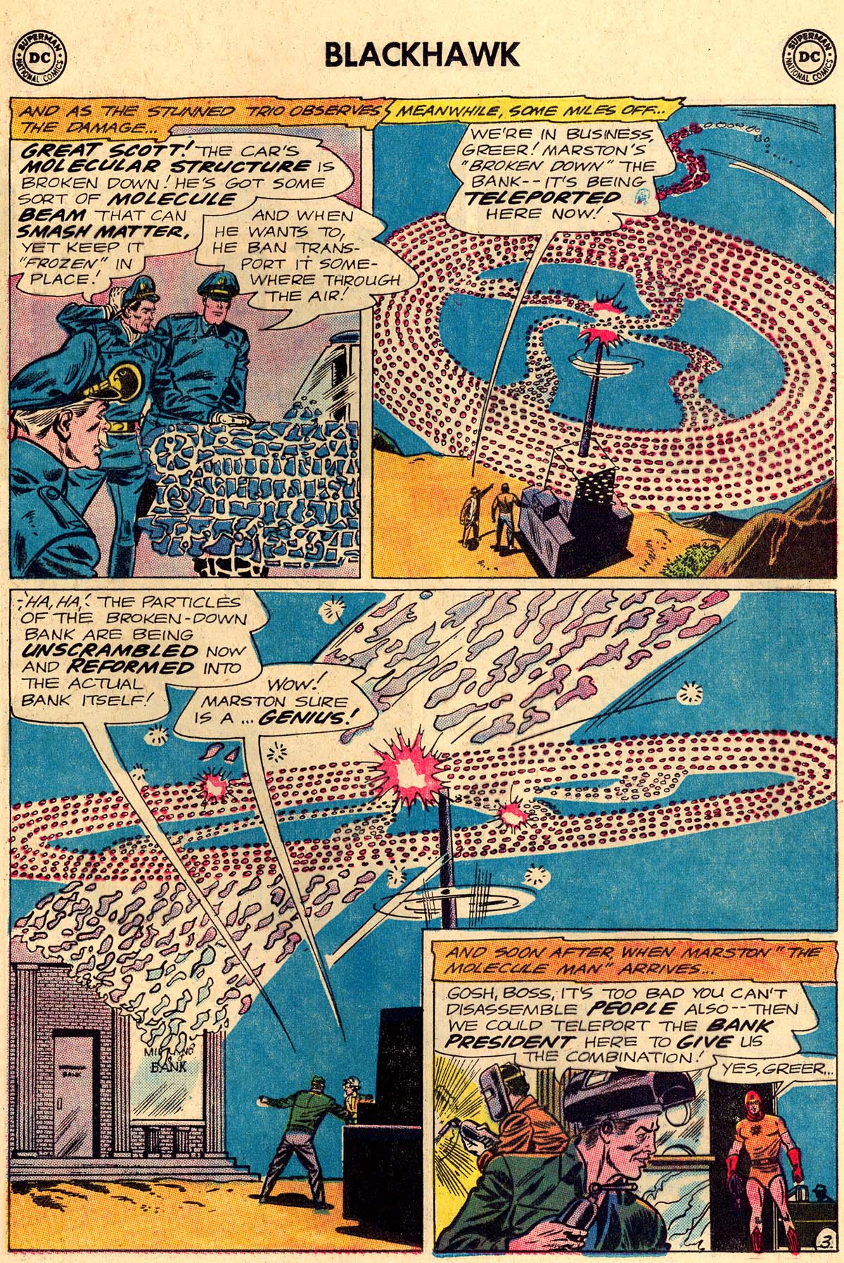 Read online Blackhawk (1957) comic -  Issue #191 - 5