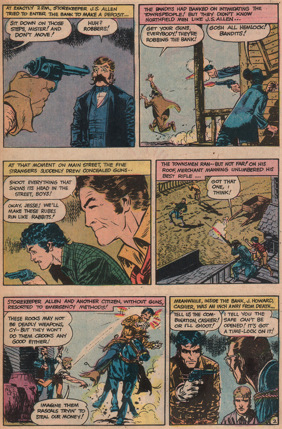 Read online All-Star Western (1970) comic -  Issue #9 - 29