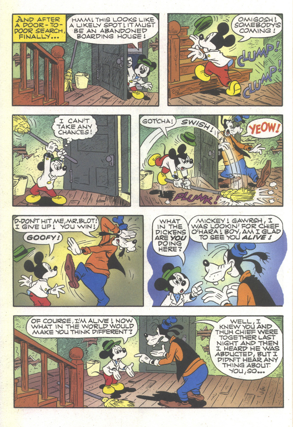 Read online Walt Disney's Mickey Mouse comic -  Issue #285 - 20