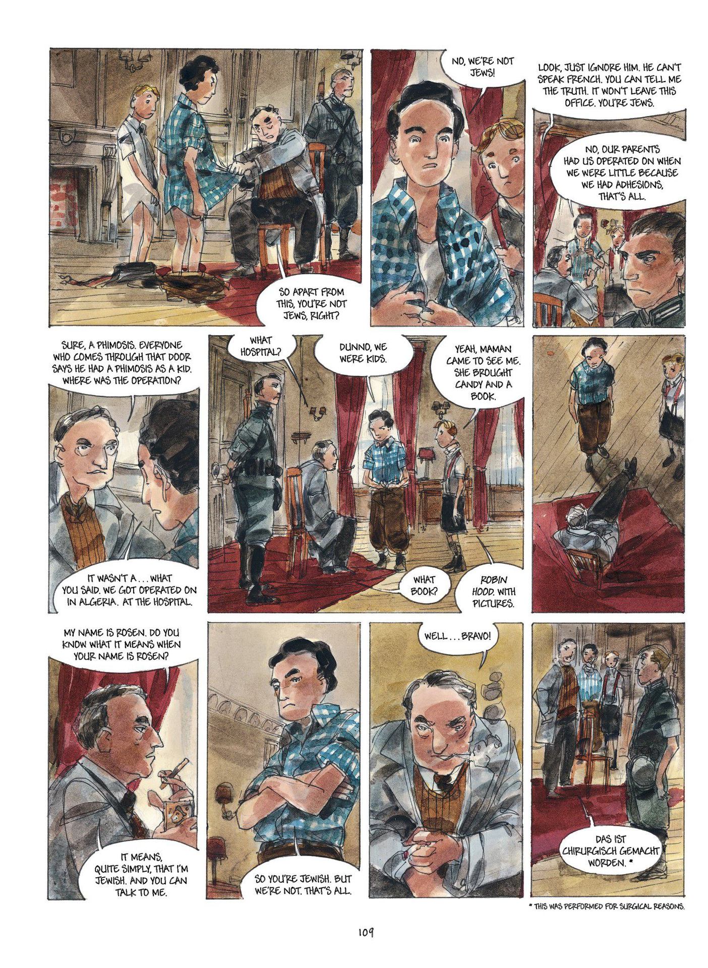 Read online A Bag of Marbles comic -  Issue # TPB - 111