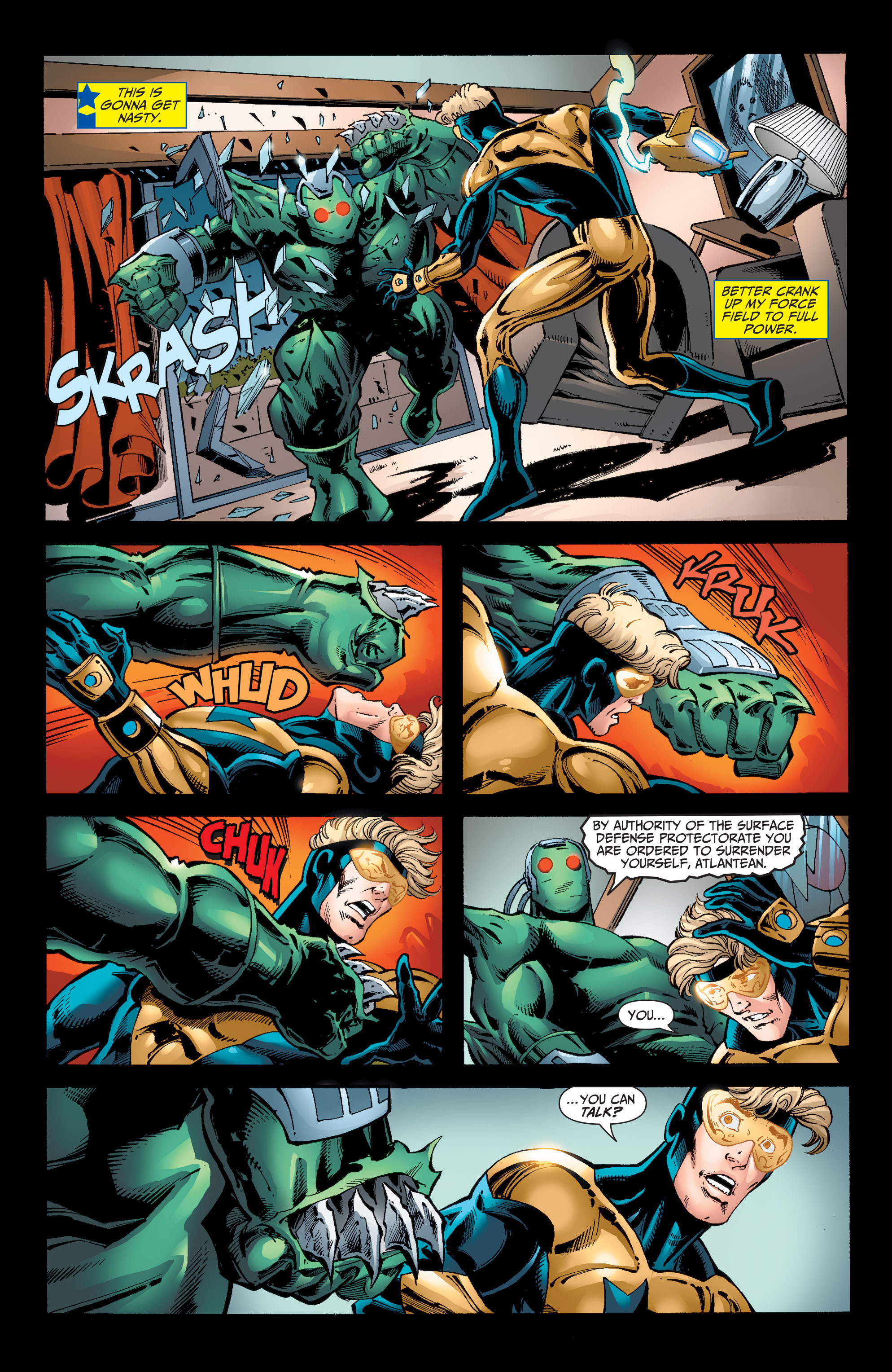 Read online Flashpoint: The World of Flashpoint Featuring Superman comic -  Issue # Full - 157