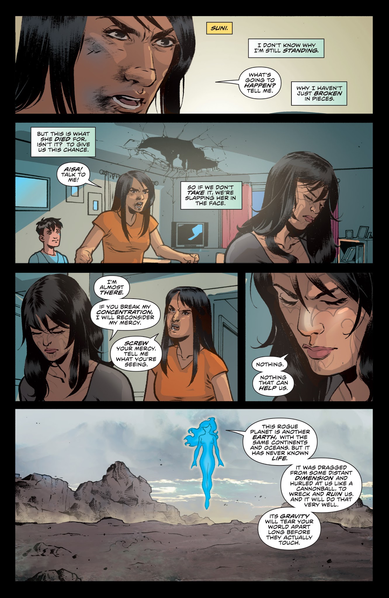 Read online Suicide Risk comic -  Issue # _TPB 6 - 12