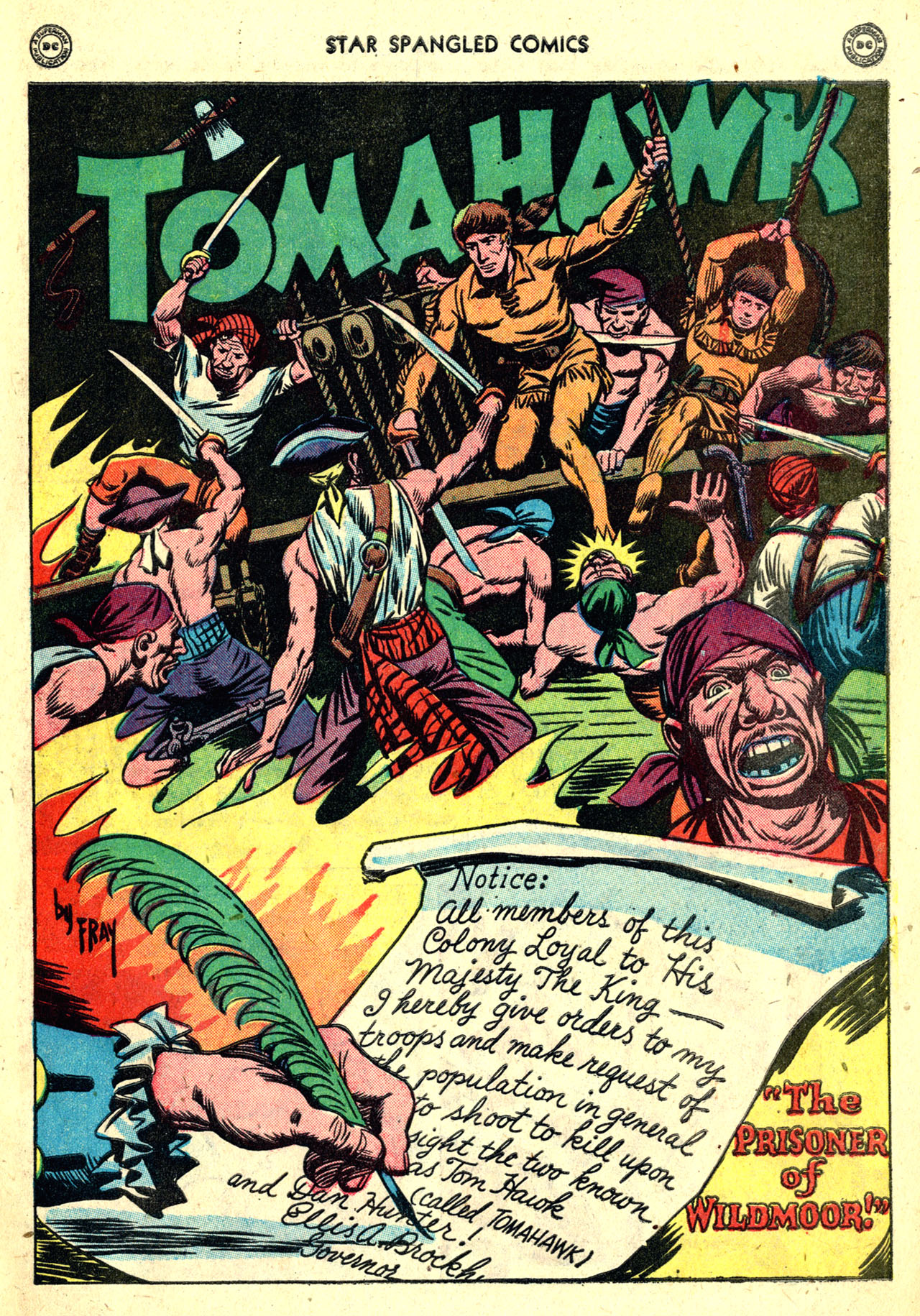 Read online Star Spangled Comics comic -  Issue #91 - 41