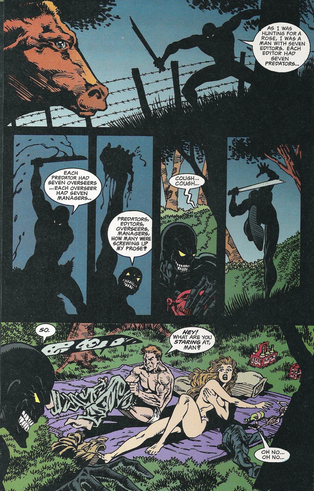 Read online Badger: Zen Pop Funny-Animal Version comic -  Issue #1 - 16