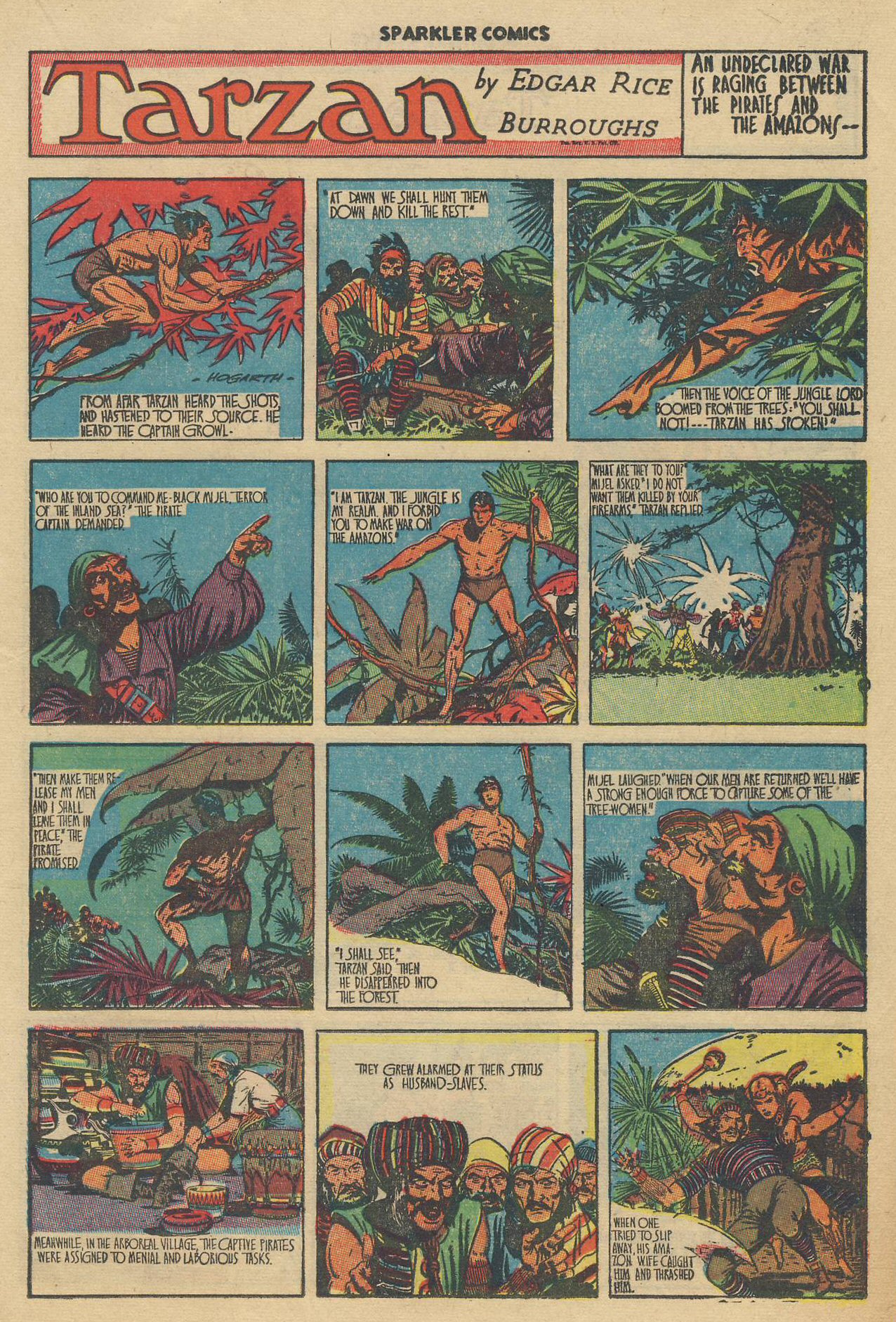 Read online Sparkler Comics comic -  Issue #60 - 32