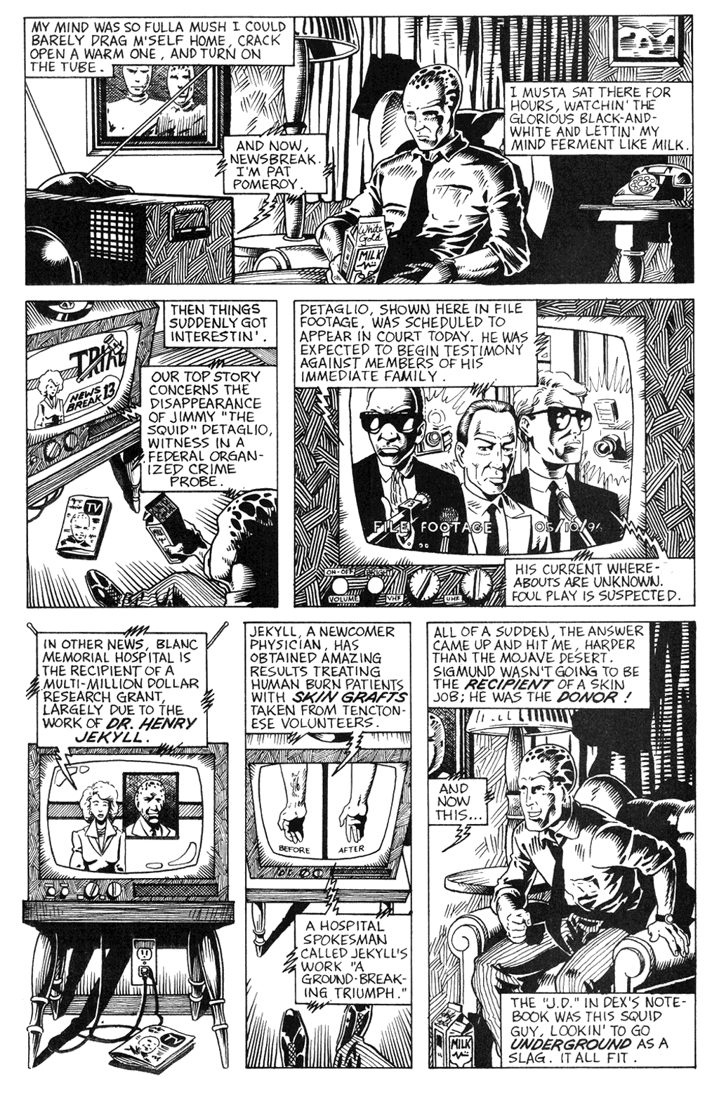 Read online Alien Nation: The Skin Trade comic -  Issue #1 - 76