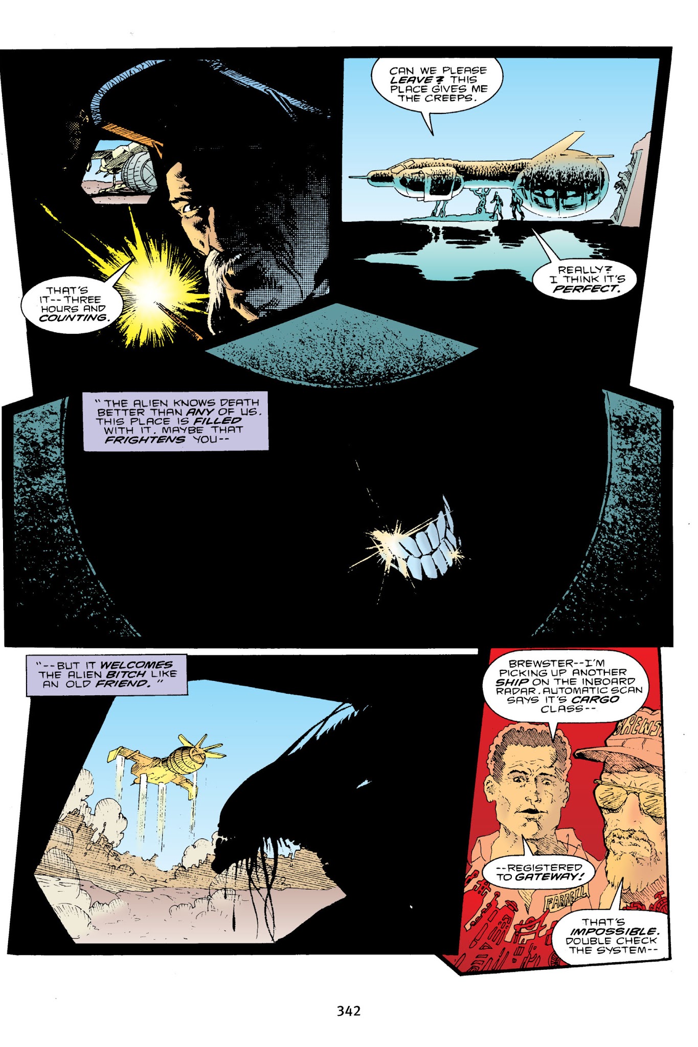 Read online Aliens Omnibus comic -  Issue # TPB 1 - 339