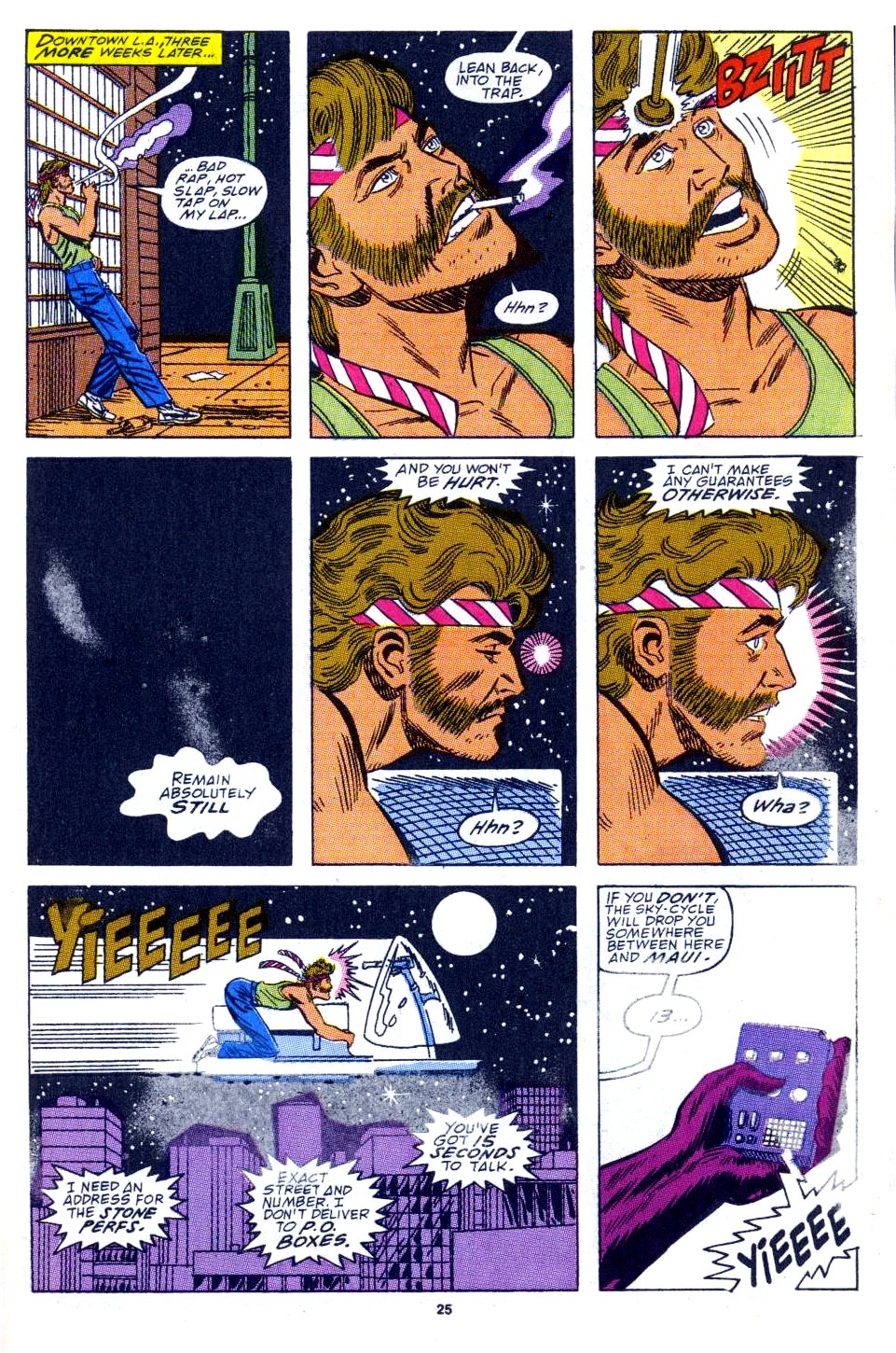 Read online Avengers Spotlight comic -  Issue #30 - 20