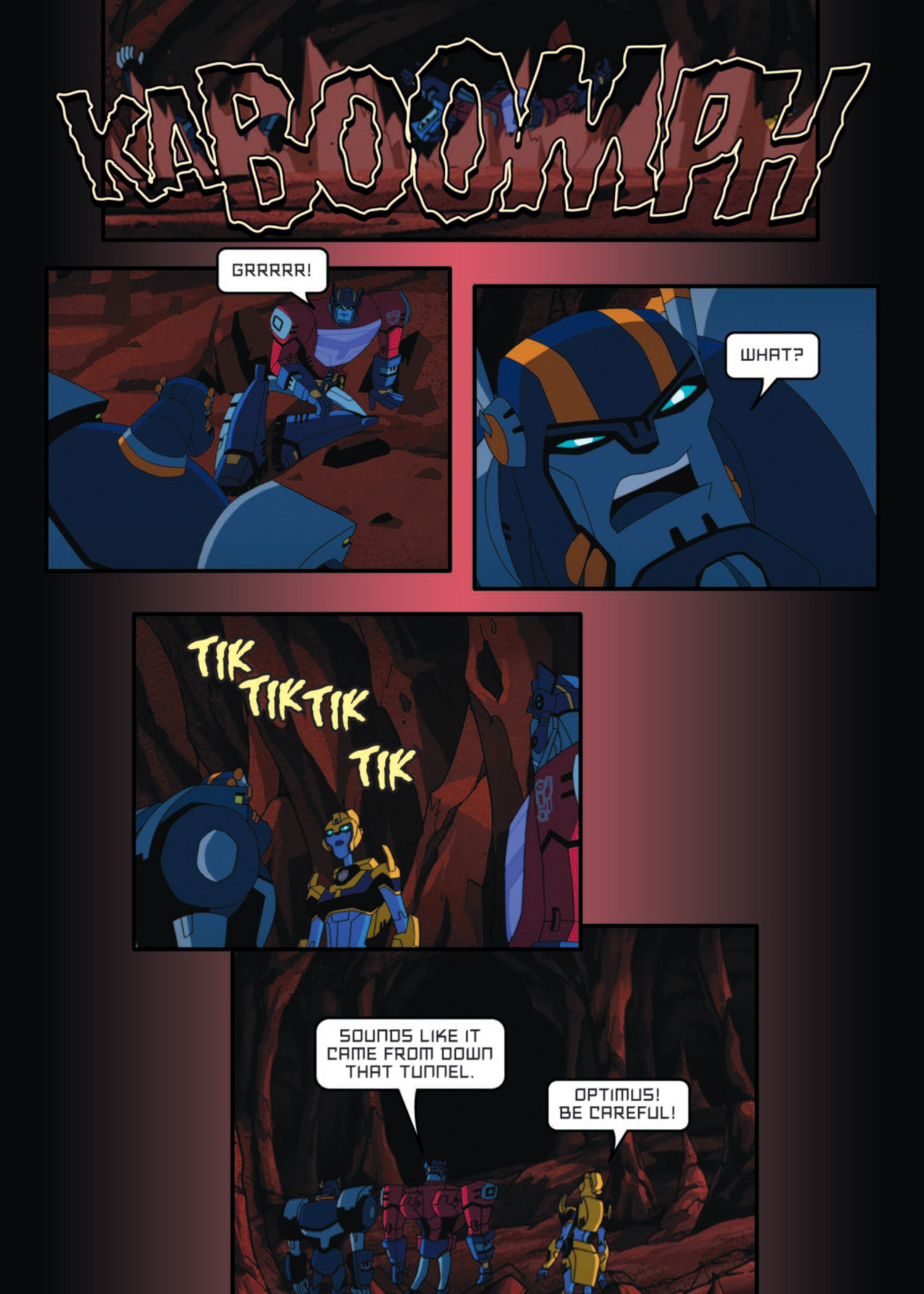 Read online Transformers Animated comic -  Issue #4 - 19