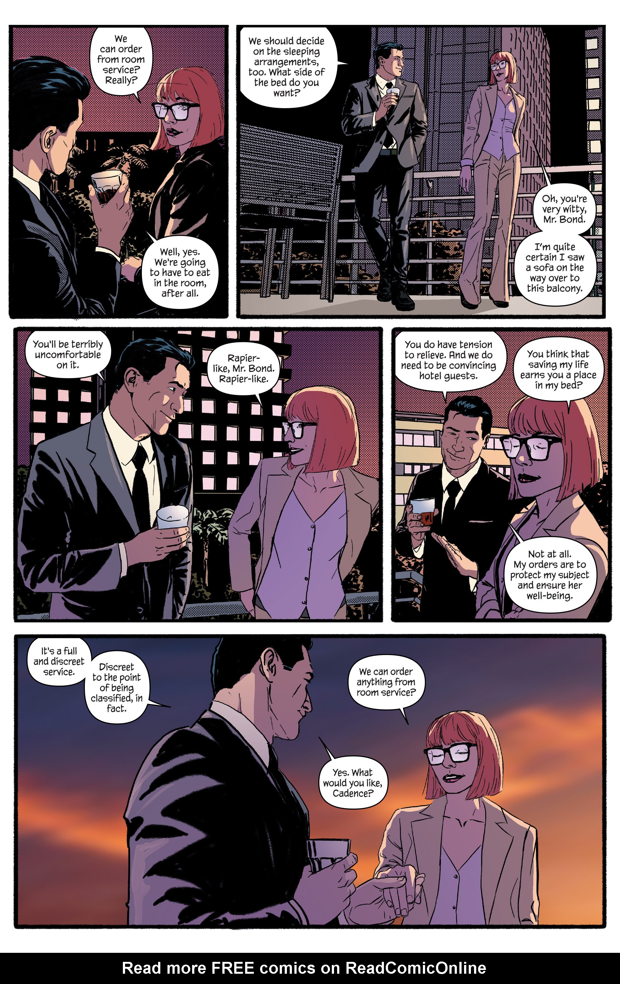 Read online James Bond (2015) comic -  Issue #8 - 6