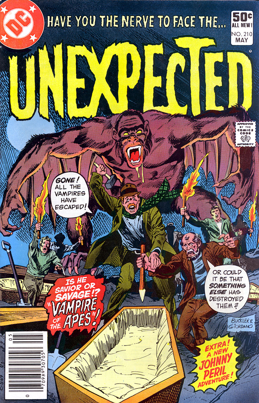 Read online Tales of the Unexpected comic -  Issue #210 - 1