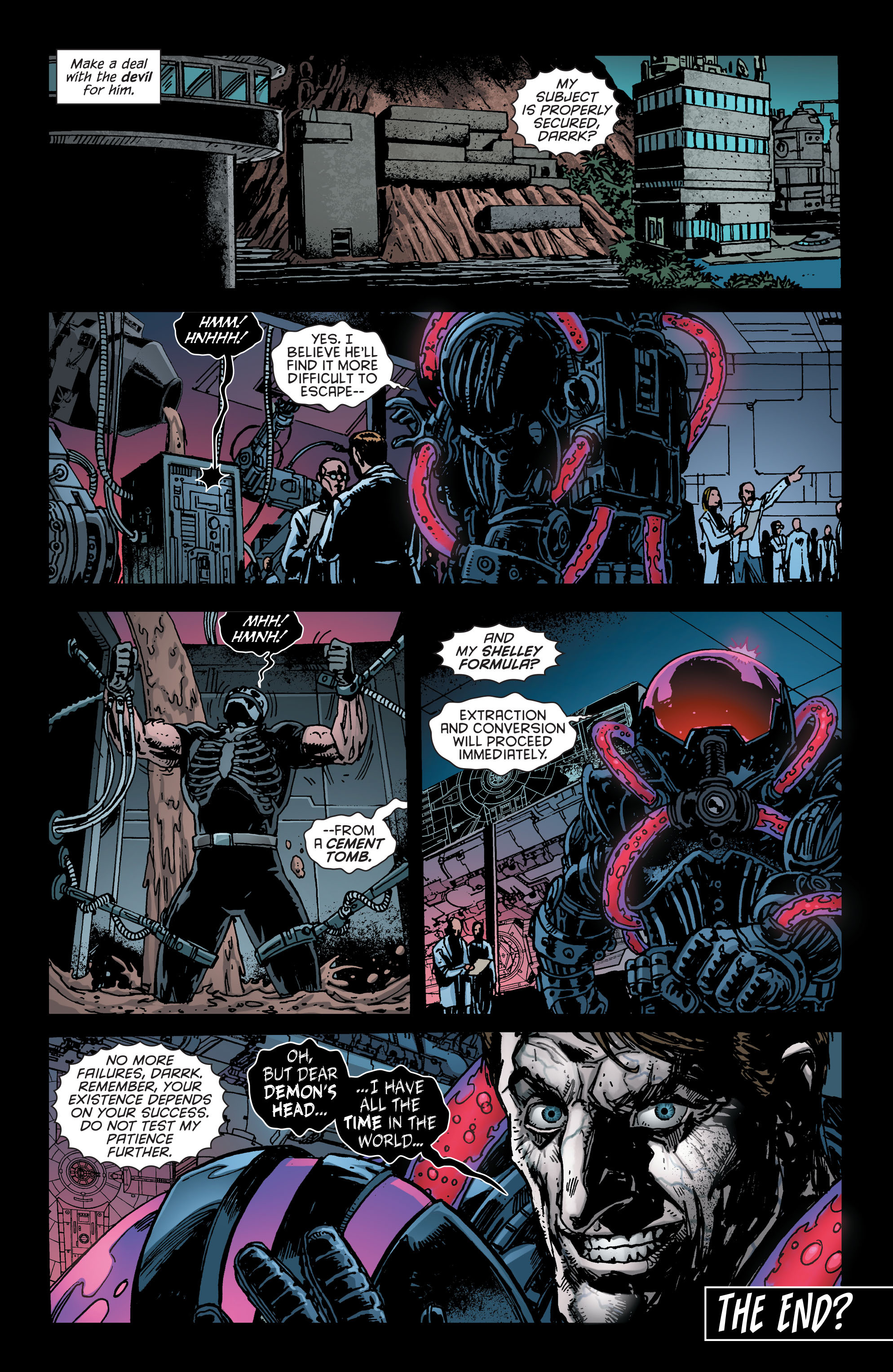 Read online Talon comic -  Issue #17 - 21