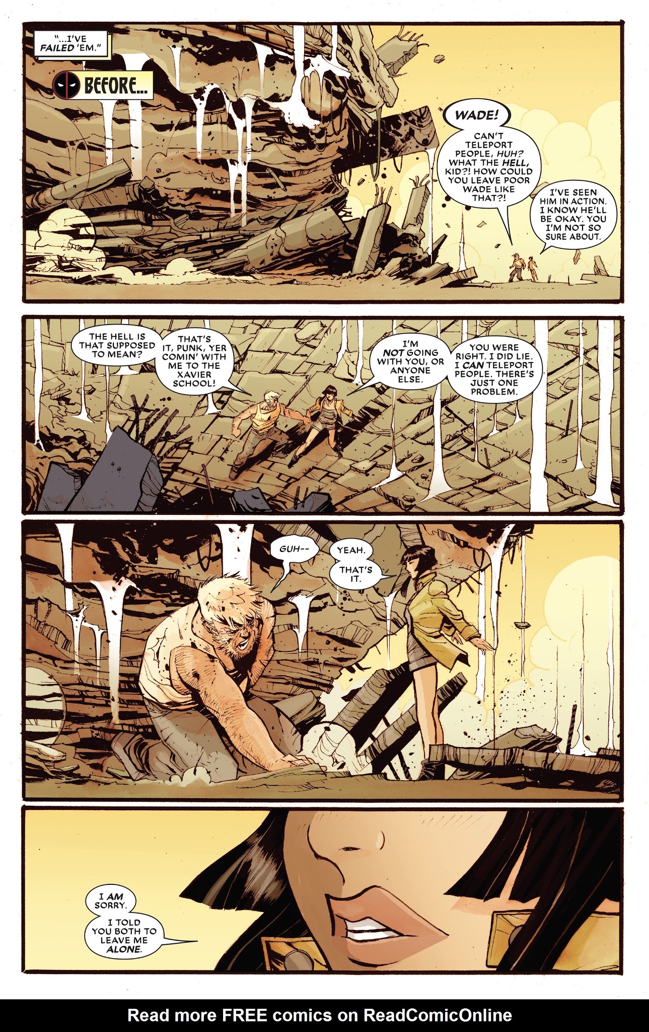 Read online Deadpool vs. Old Man Logan comic -  Issue # _TPB - 97