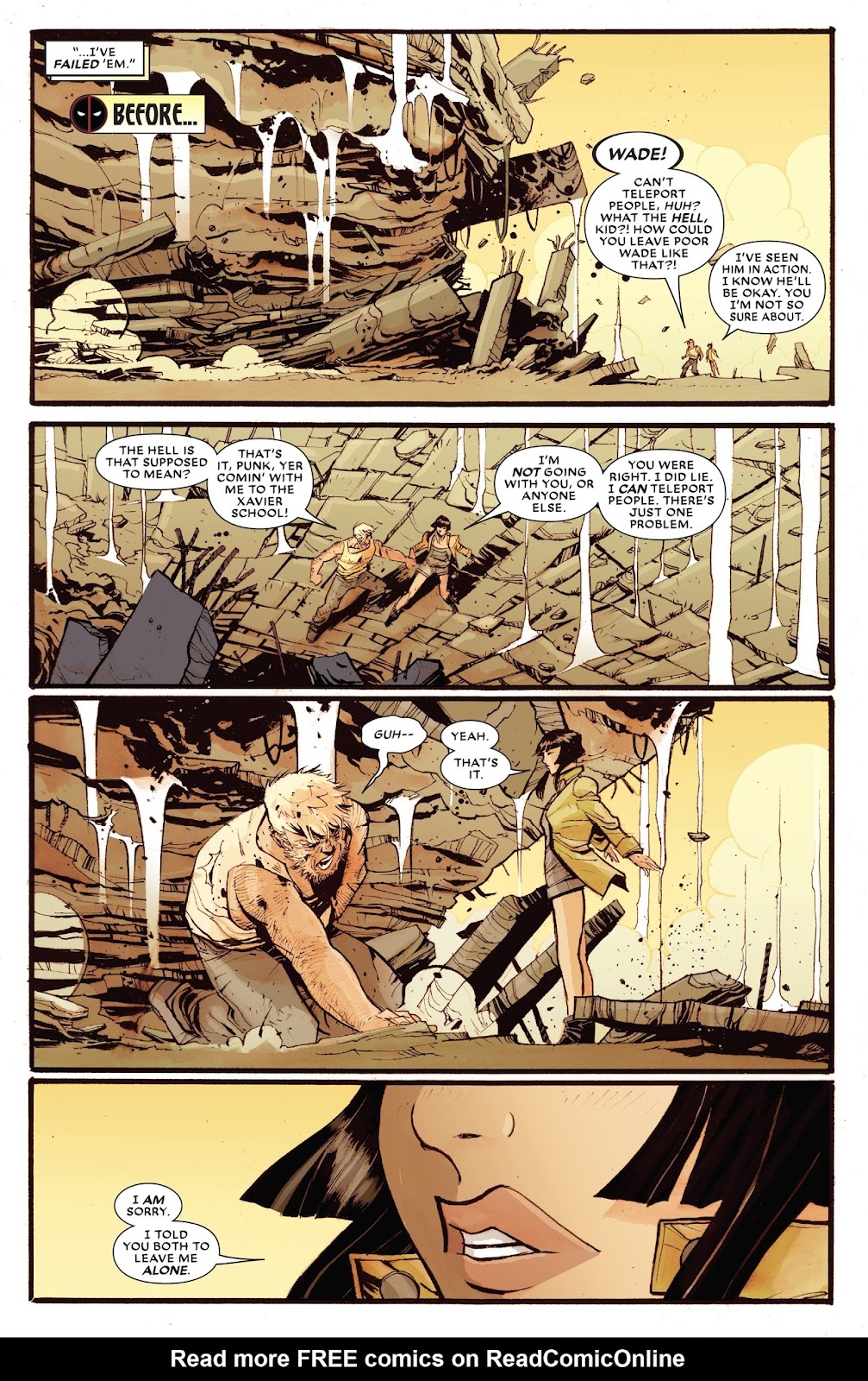 Deadpool vs. Old Man Logan issue TPB - Page 97