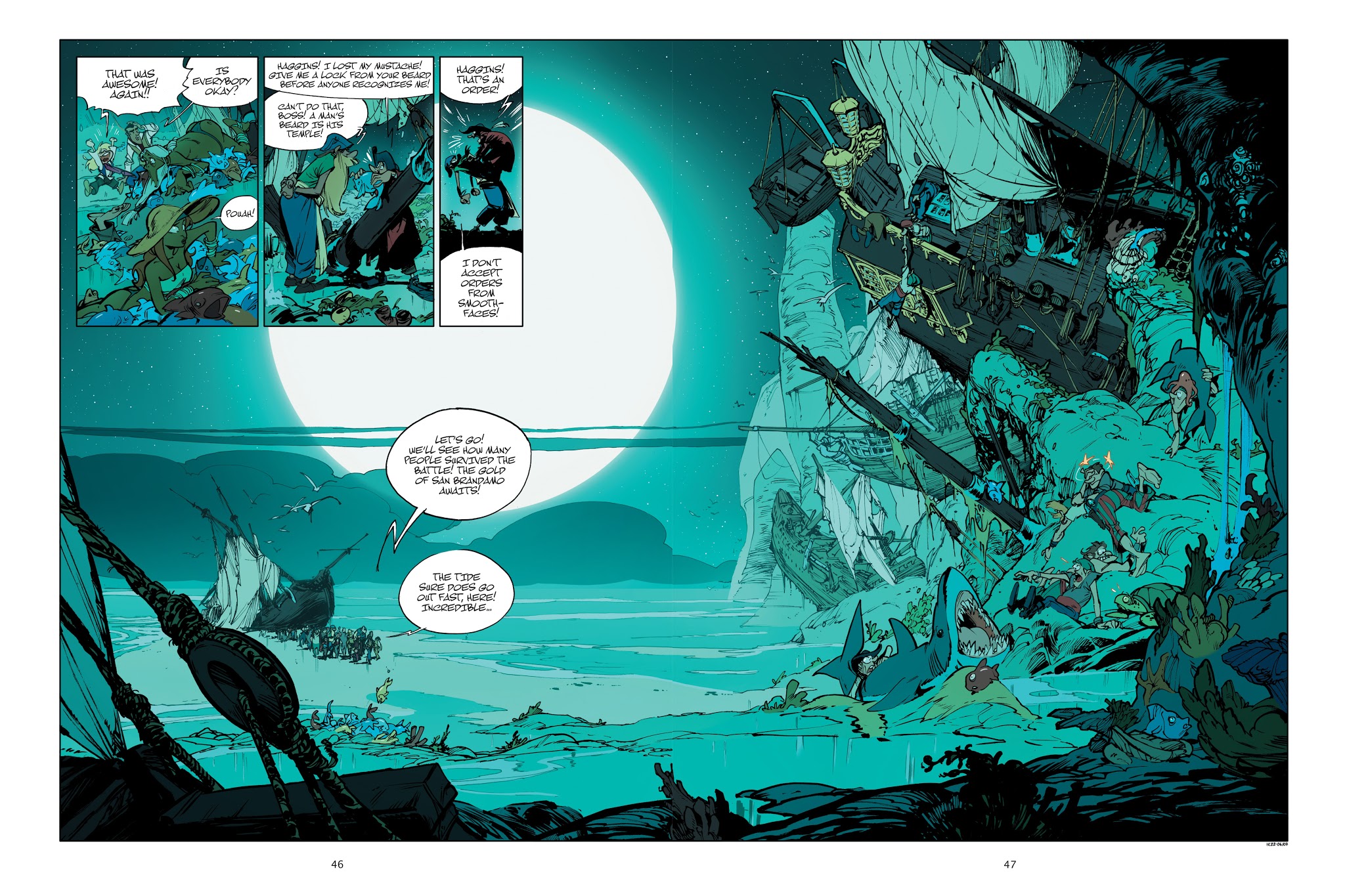 Read online The Campbells comic -  Issue #4 - 48