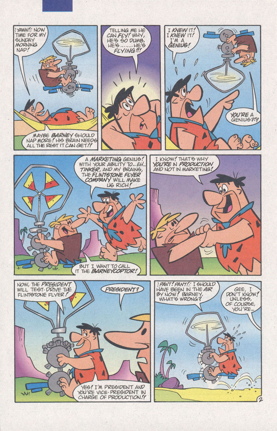 Read online The Flintstones (1995) comic -  Issue #7 - 4