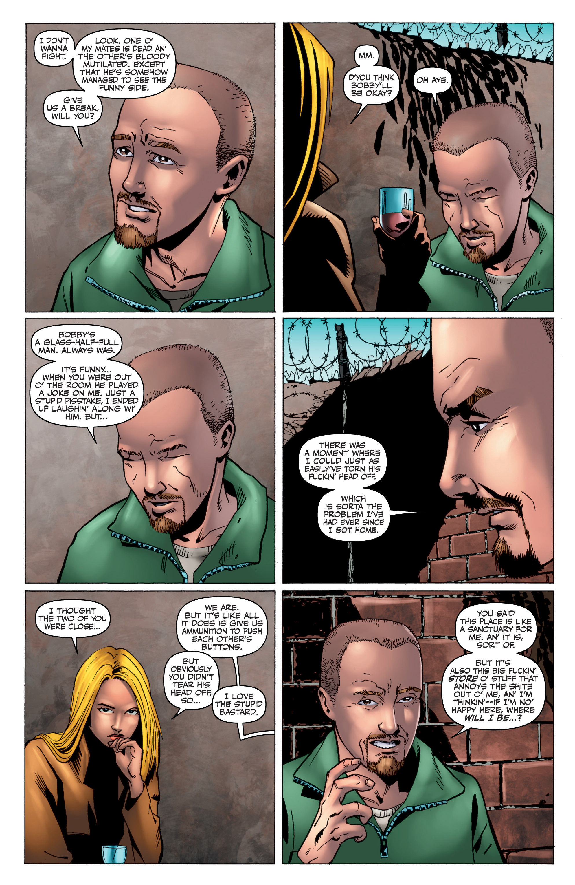 Read online The Boys Omnibus comic -  Issue # TPB 4 (Part 4) - 40