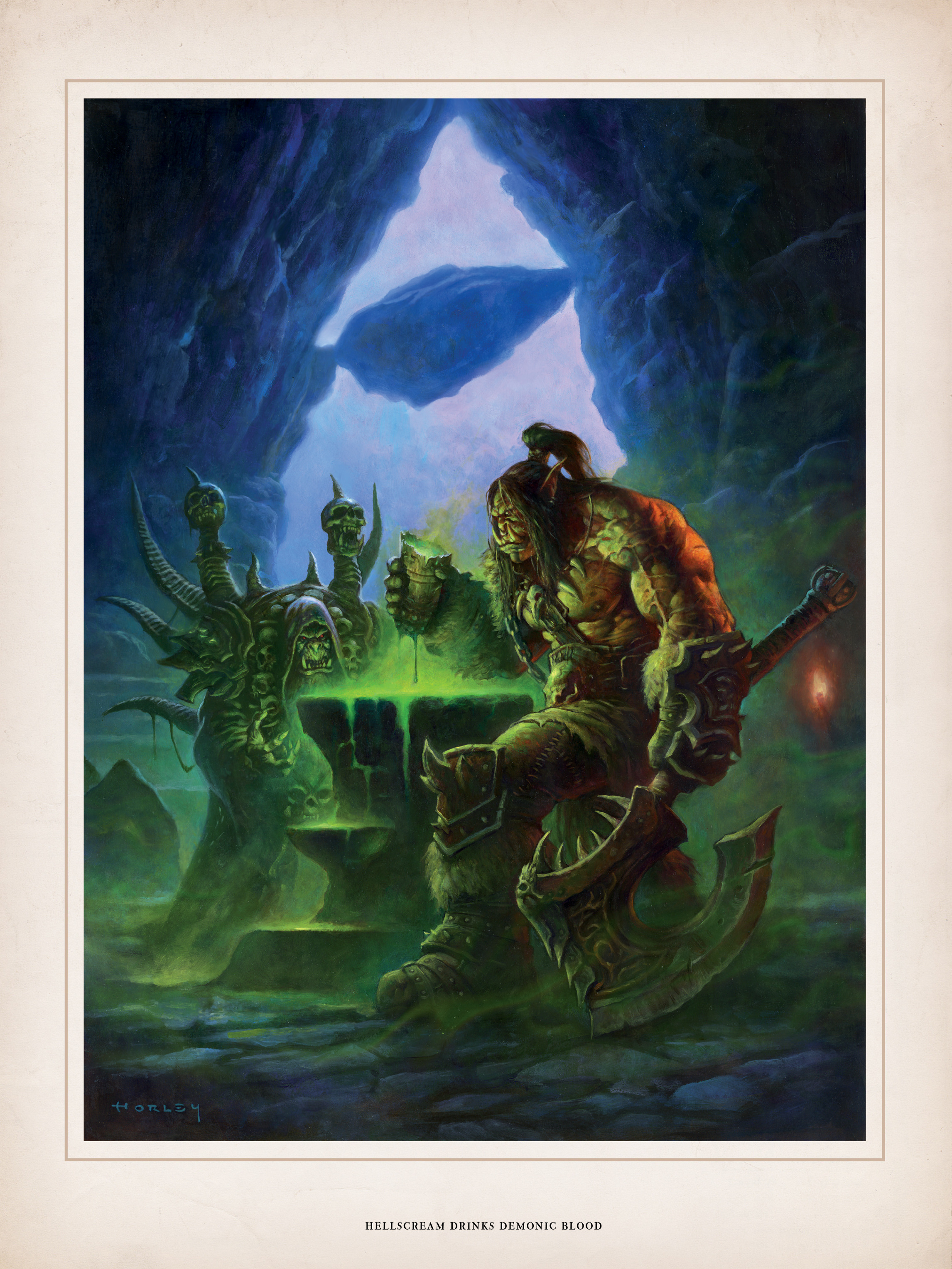 Read online World of Warcraft Chronicle Vol. 2 comic -  Issue # Full - 89