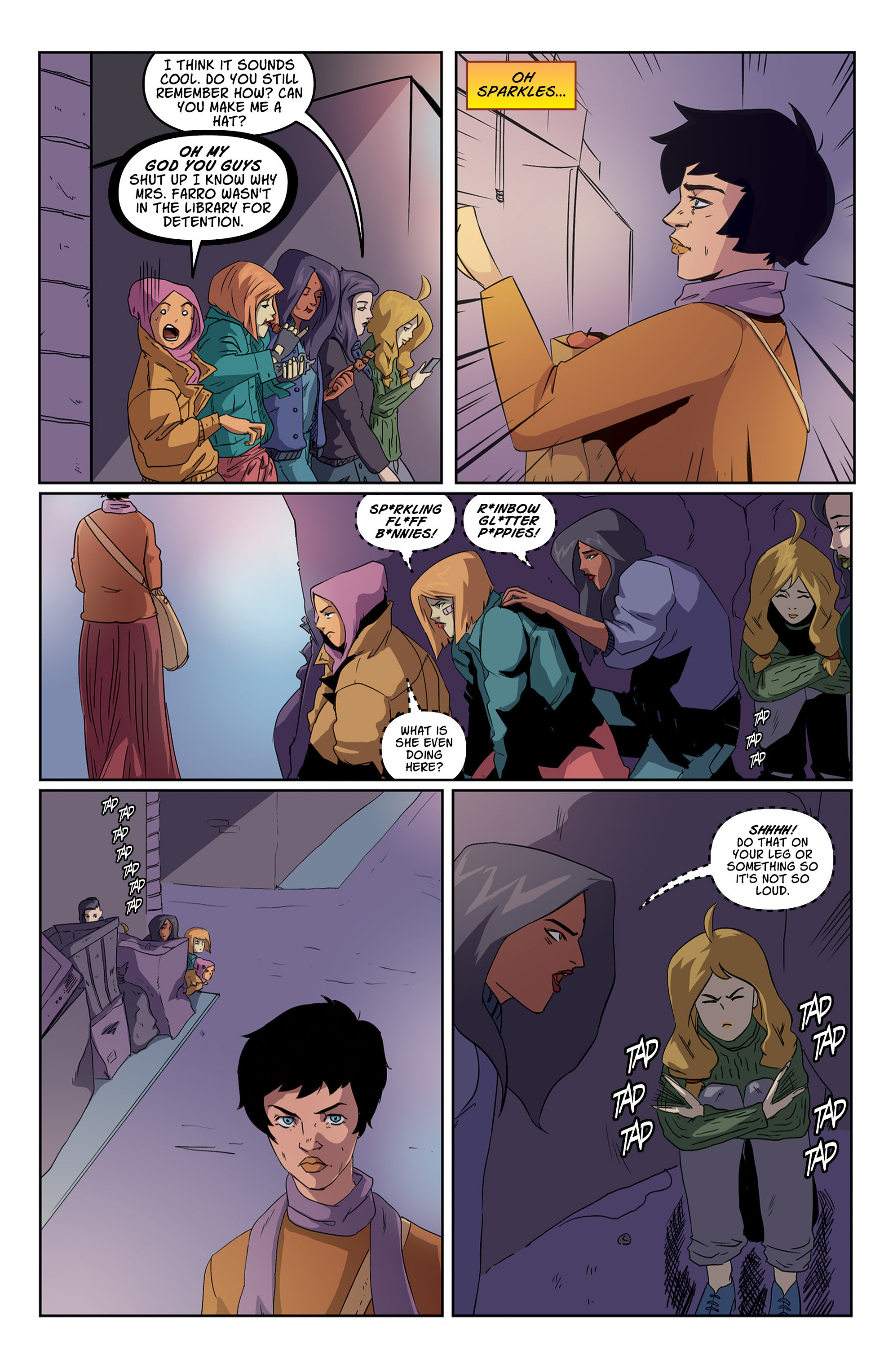 Read online Jade Street Protection Services comic -  Issue #1 - 19