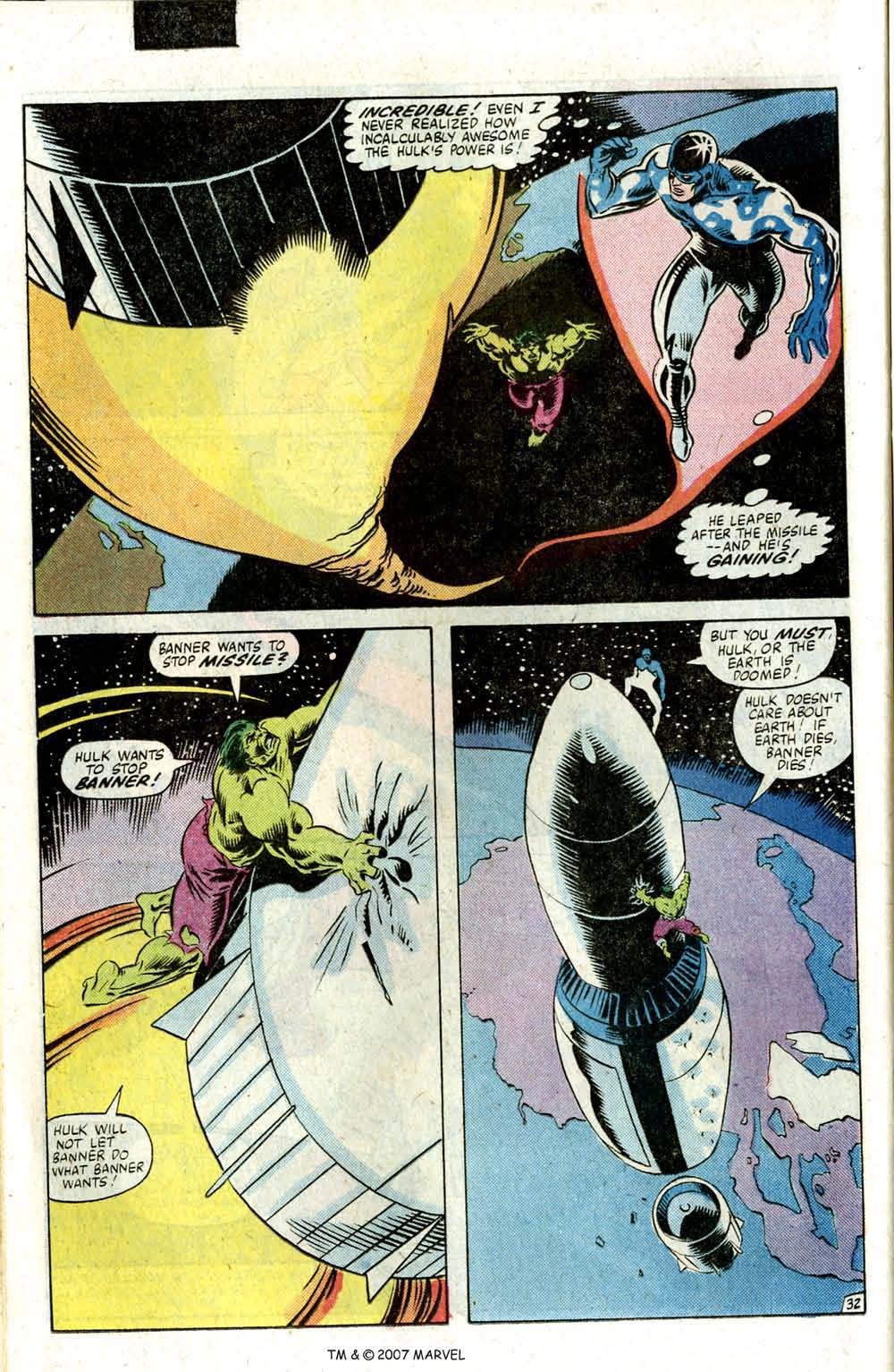 The Incredible Hulk (1968) issue Annual 1981 - Page 42