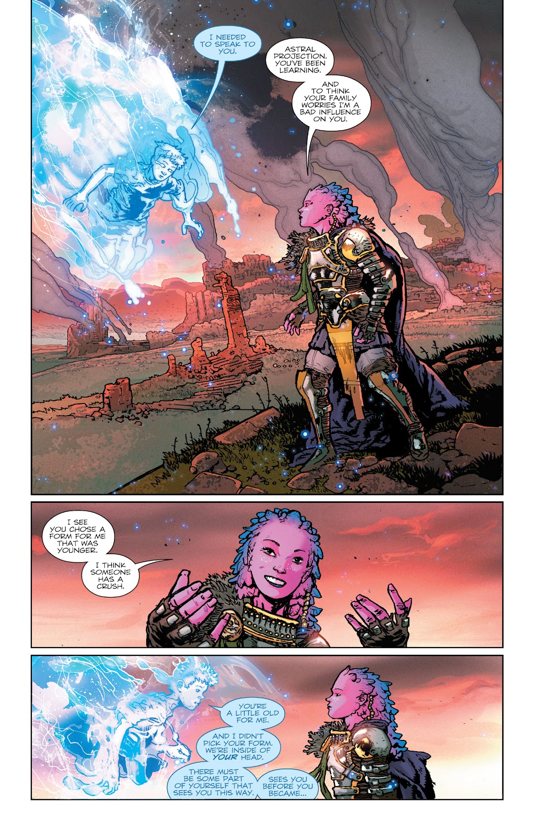 Birthright (2014) issue 38 - Page 13
