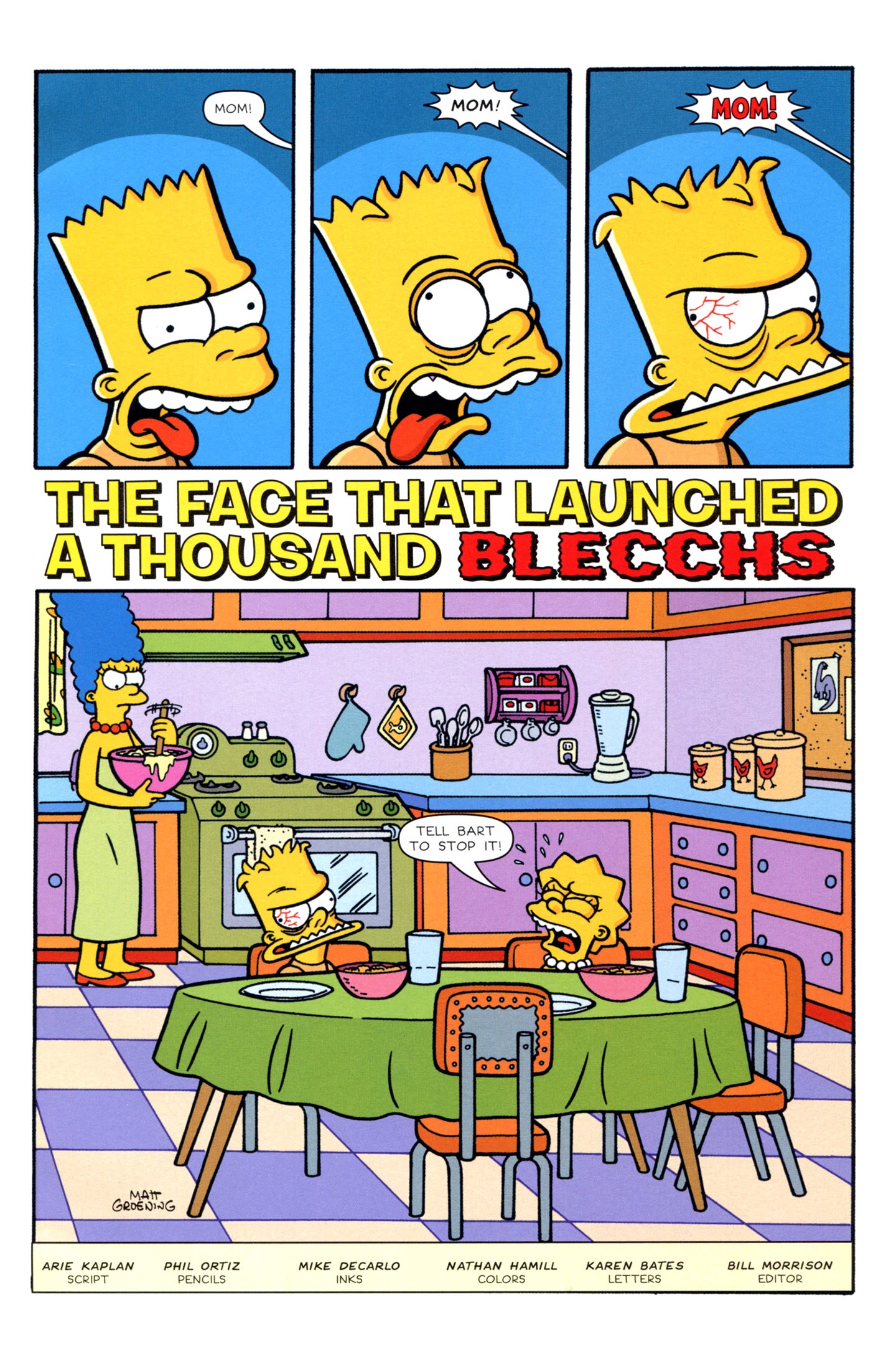 Read online Bart Simpson comic -  Issue #67 - 3