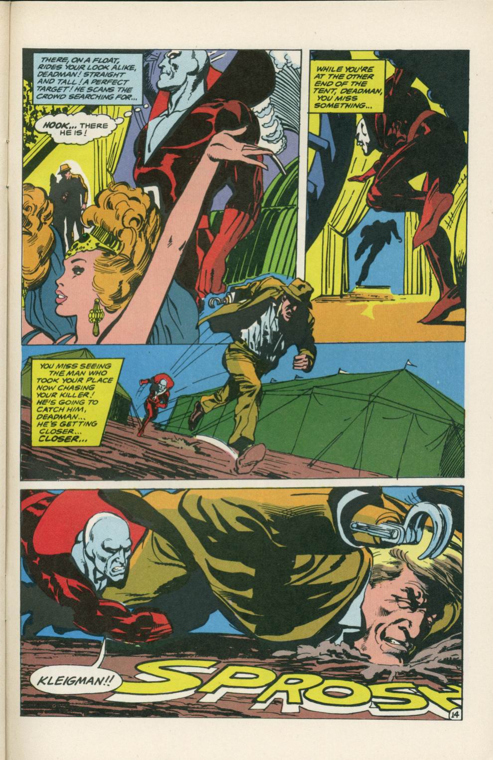 Read online Deadman (1985) comic -  Issue #4 - 39