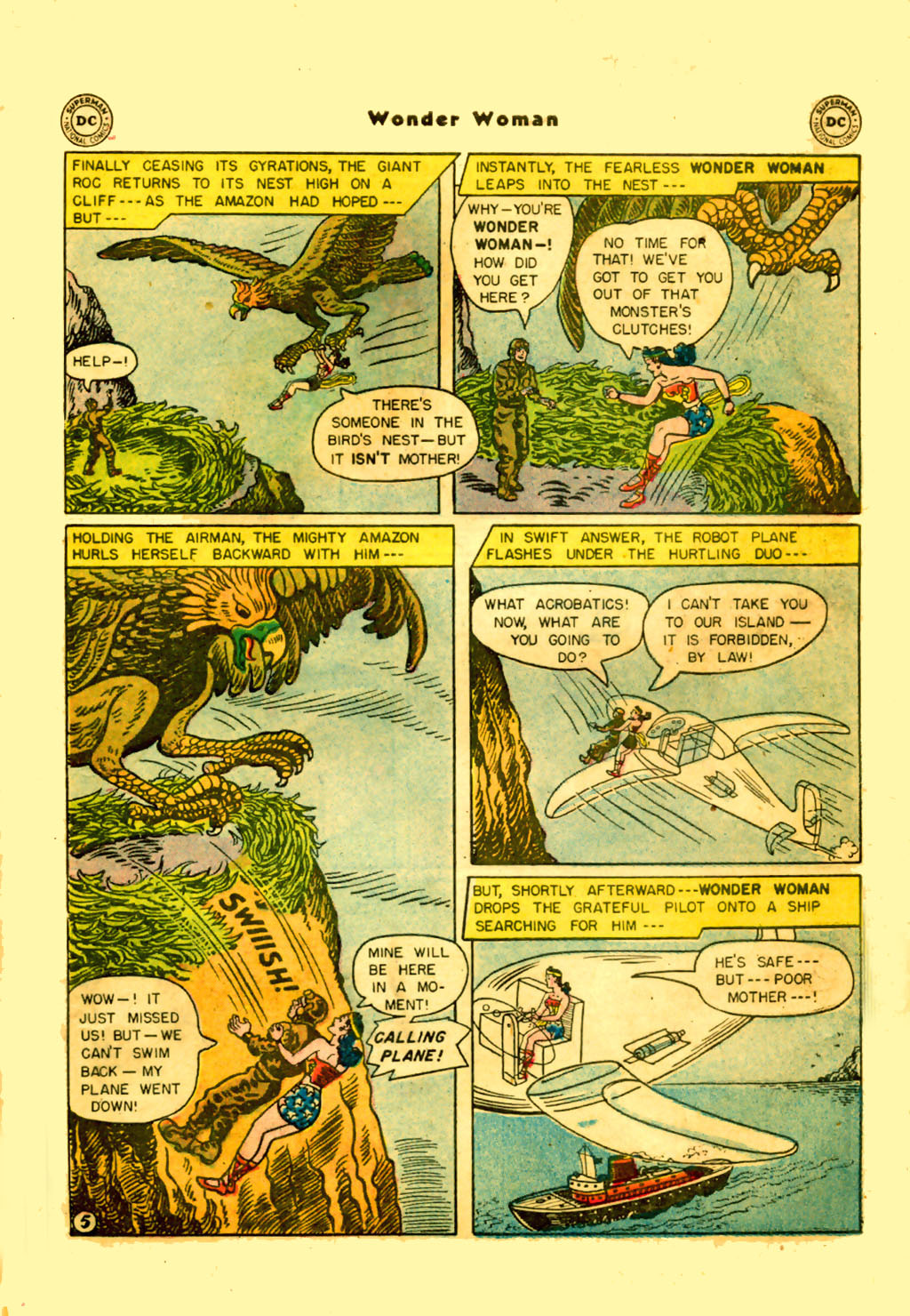 Read online Wonder Woman (1942) comic -  Issue #93 - 7